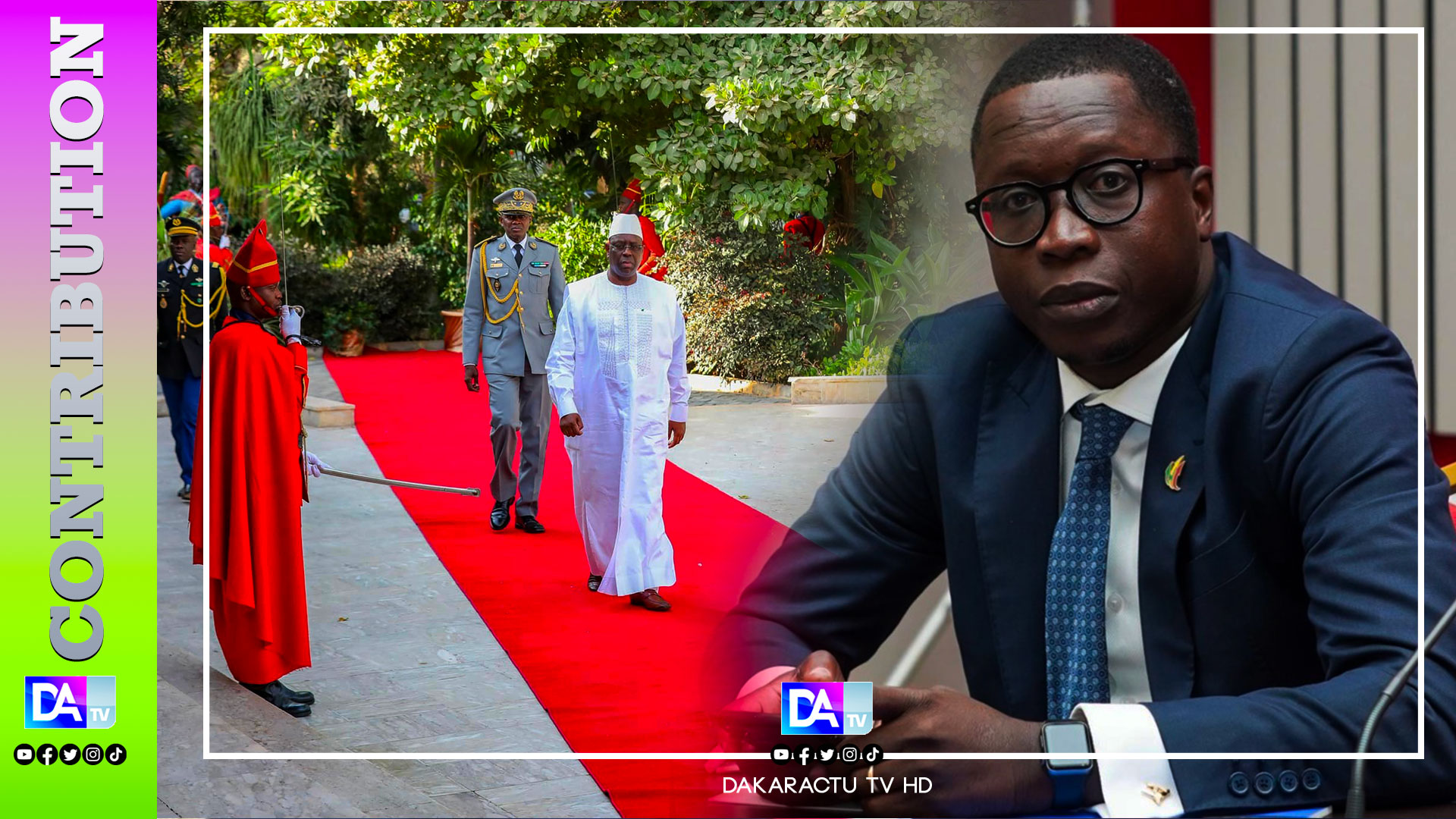 Monsieur le Président Macky SALL, (Par Patrice Sané)