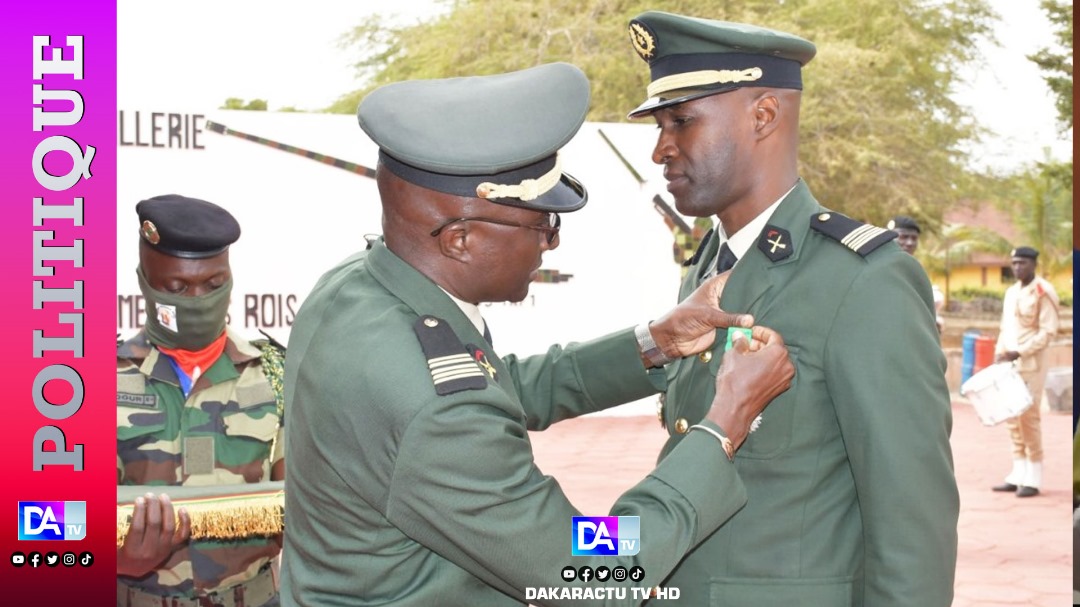 Le Colonel Pape Birane Dieye devient le nouvel Aide de Camp du Président Bassirou Diomaye Faye