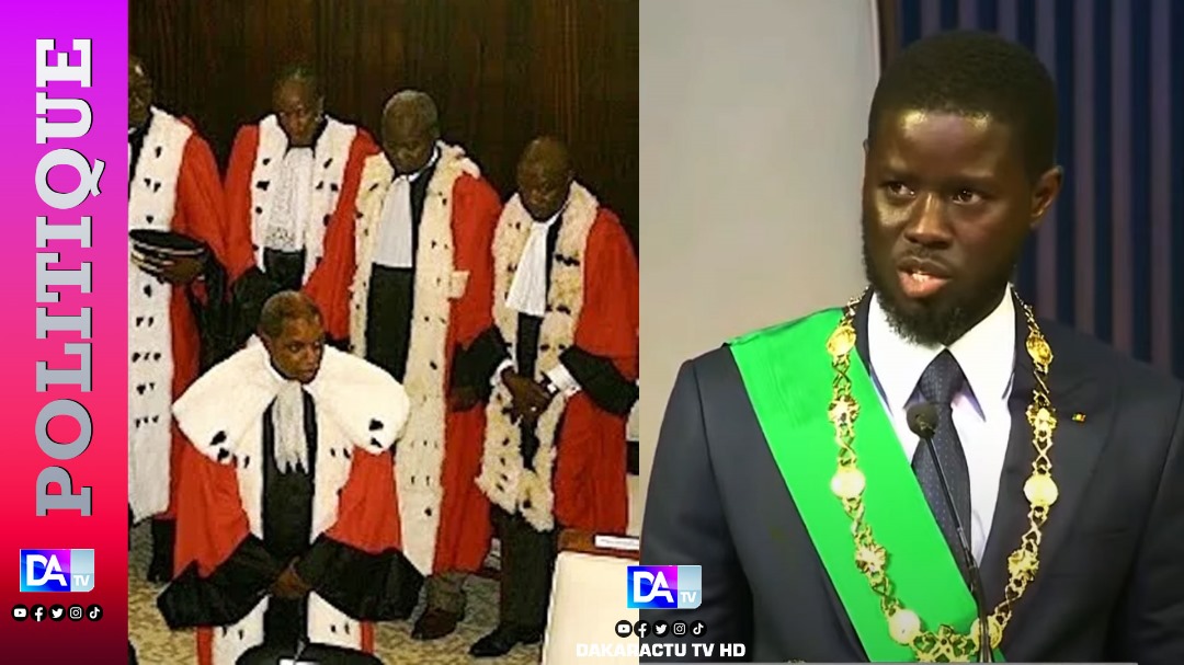 Mamadou Badio Camara au PR Bassirou D. Faye : « Vous symbolisez la volonté de notre peuple de changer de paradigme dans sa gouvernance! »