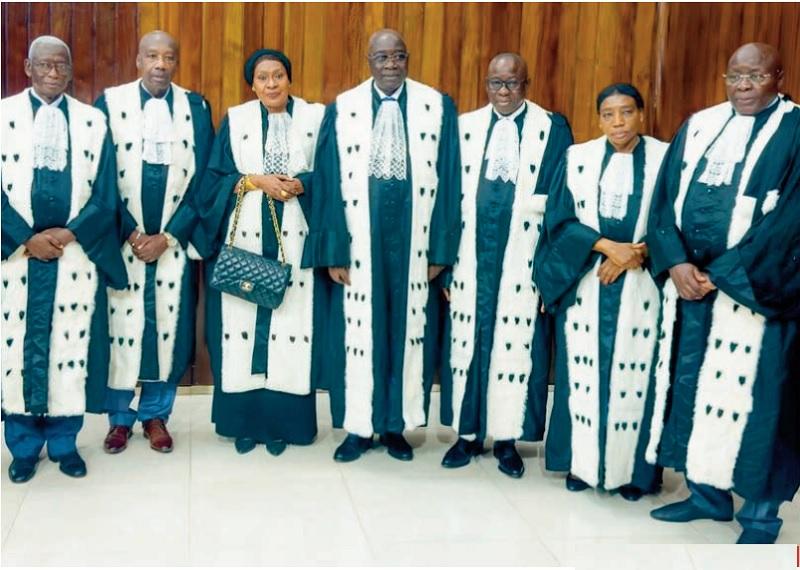 Restauration de l'autorité du Conseil Constitutionnel à Diamniadio : La percutante riposte des "7" sages !