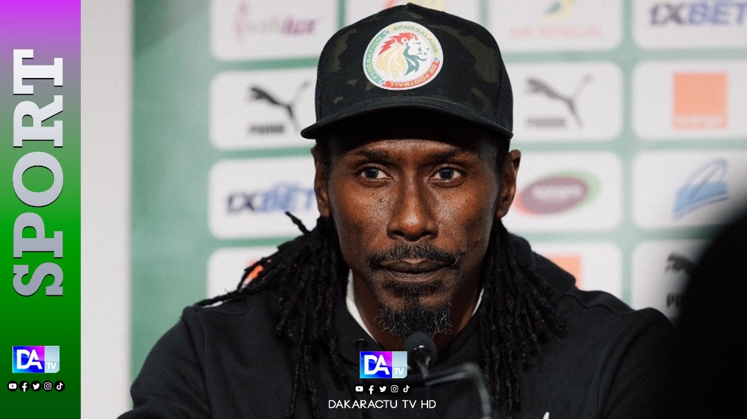 Aliou Cissé : « Le Sénégal est capable de gagner la Coupe du Monde… »