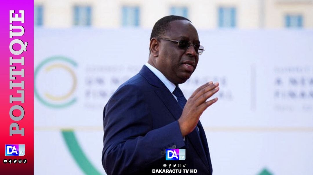 De président à ... voici la nouvelle fonction de Macky Sall