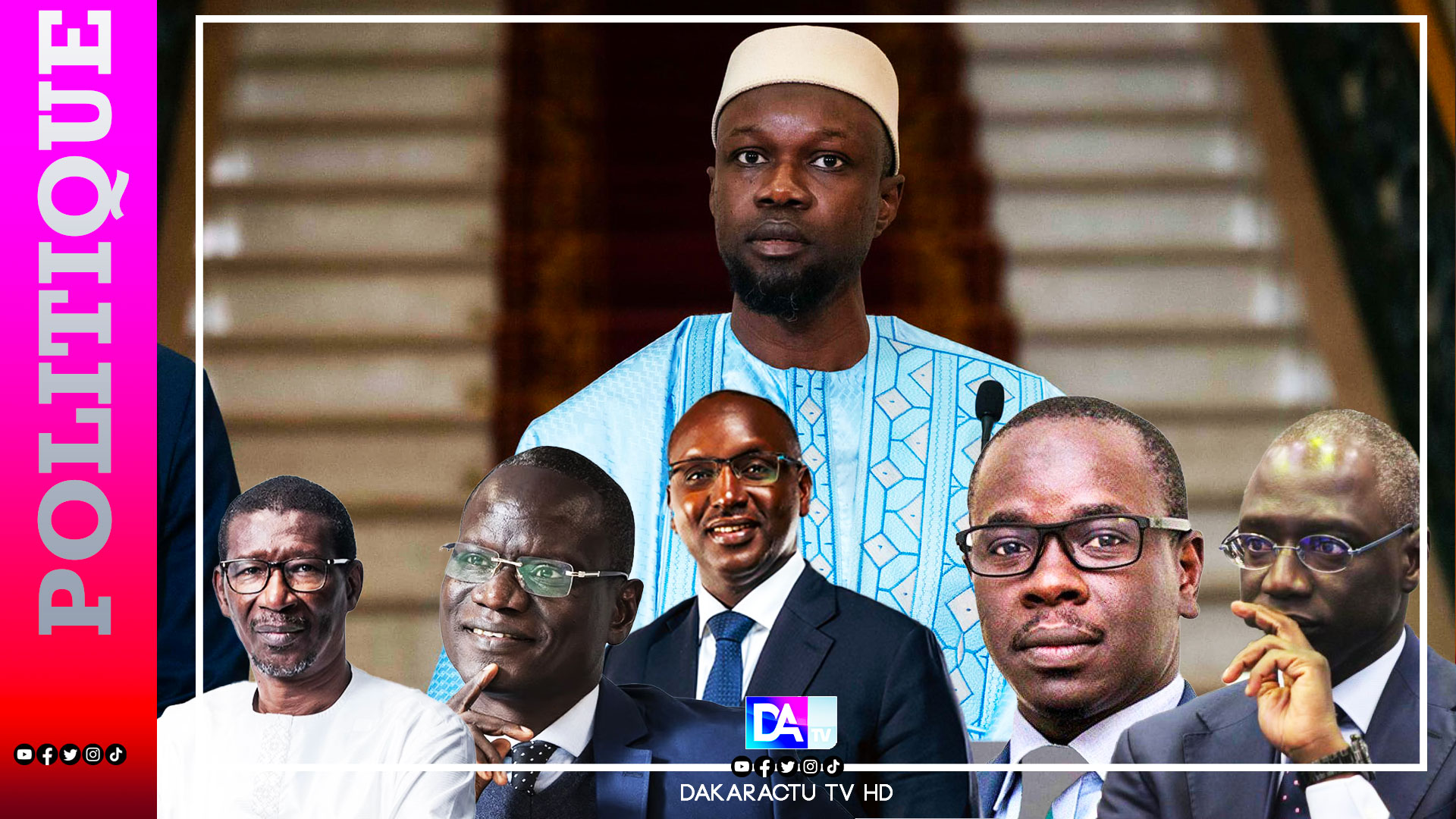 Gouvernement du Sénégal: 7 alumnis et un ancien recteur de l'UGB nommés ministres