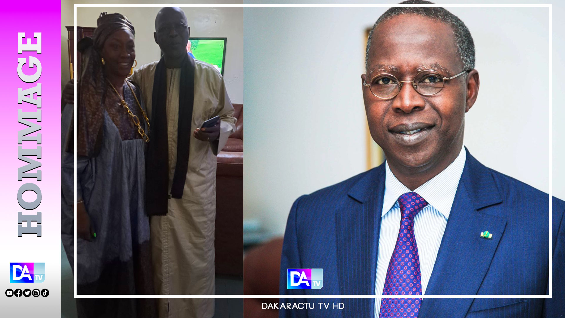 Lettre à Mahammed Boun Abdallah Dionne, 