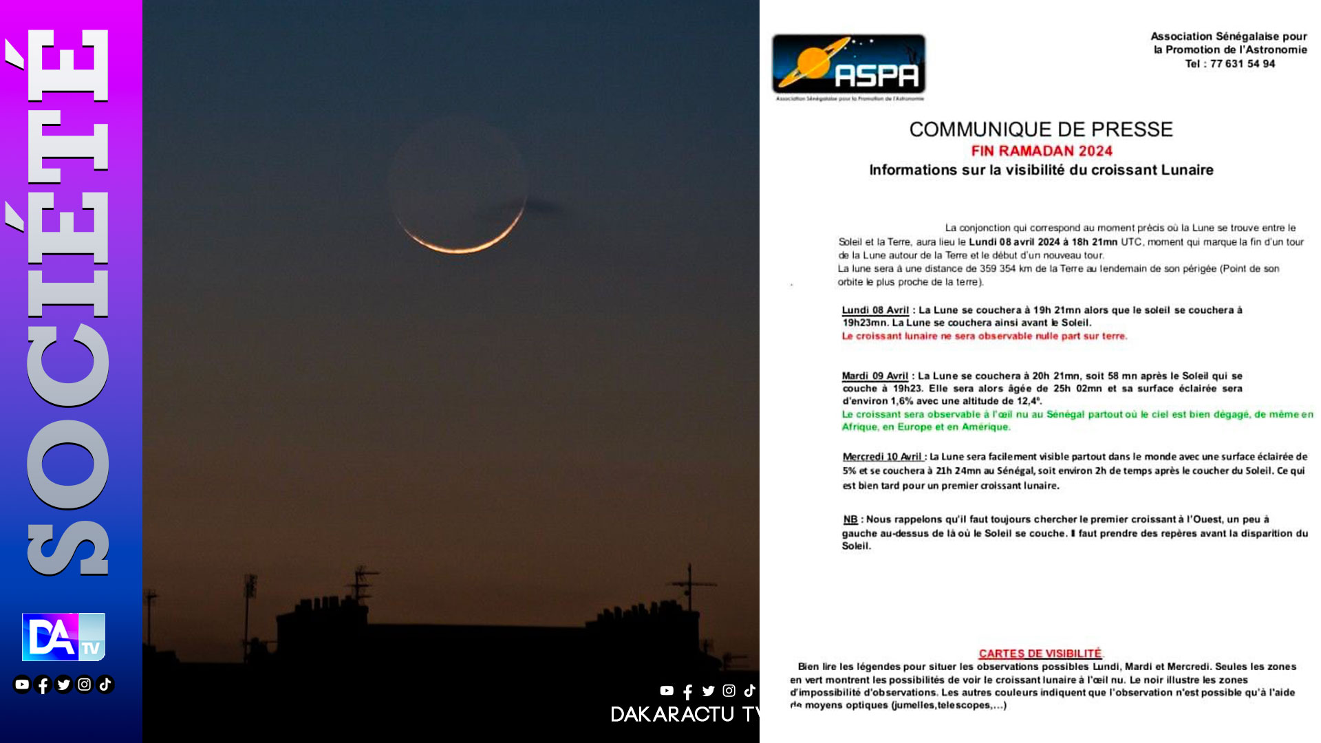 Korité 2024 : L’ASPA prend date le mercredi 10 avril