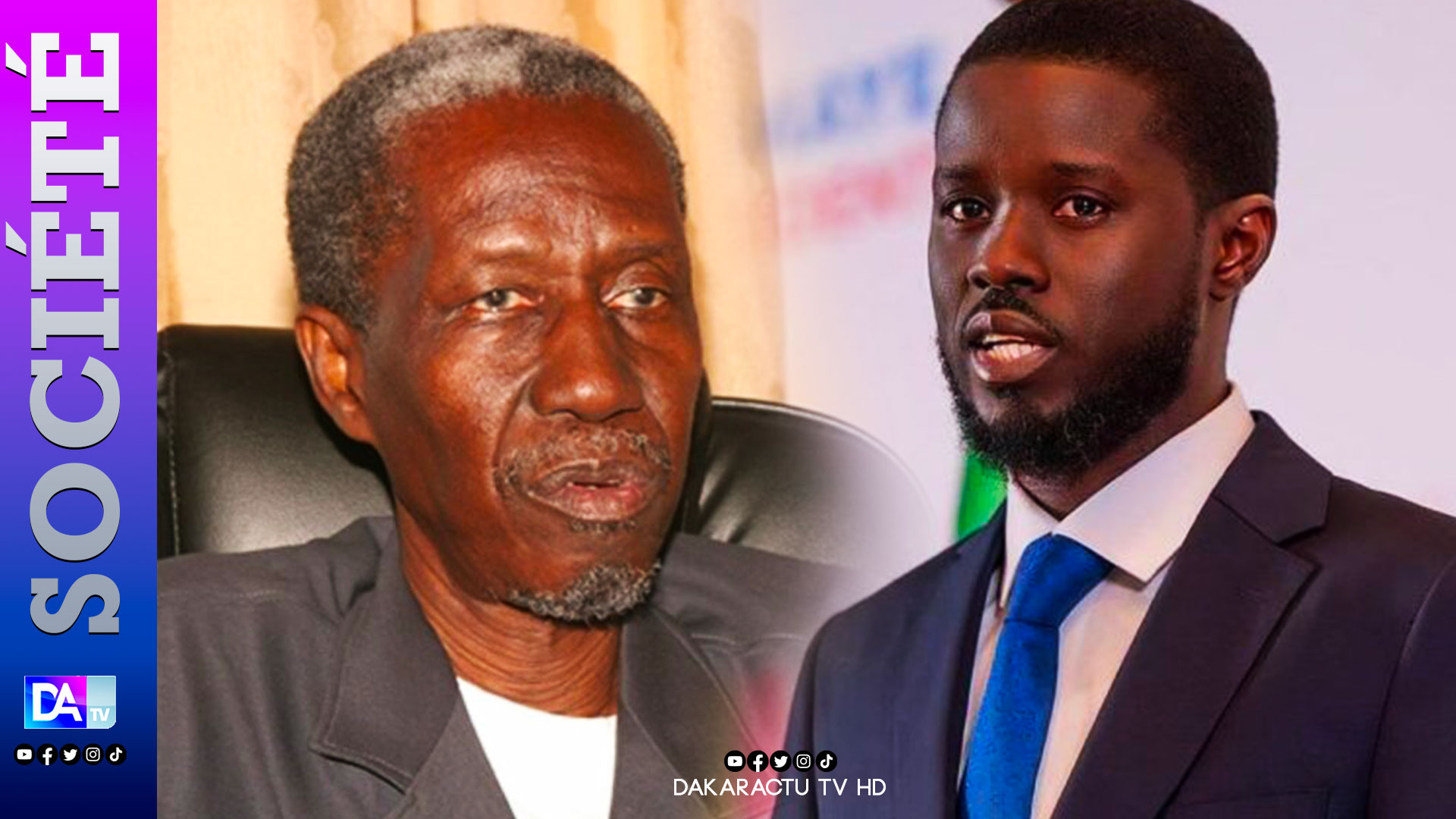 Décès de Maguette Thiam du PIT : Le Président Bassirou Diomaye Diakhar Faye présente ses condoléances