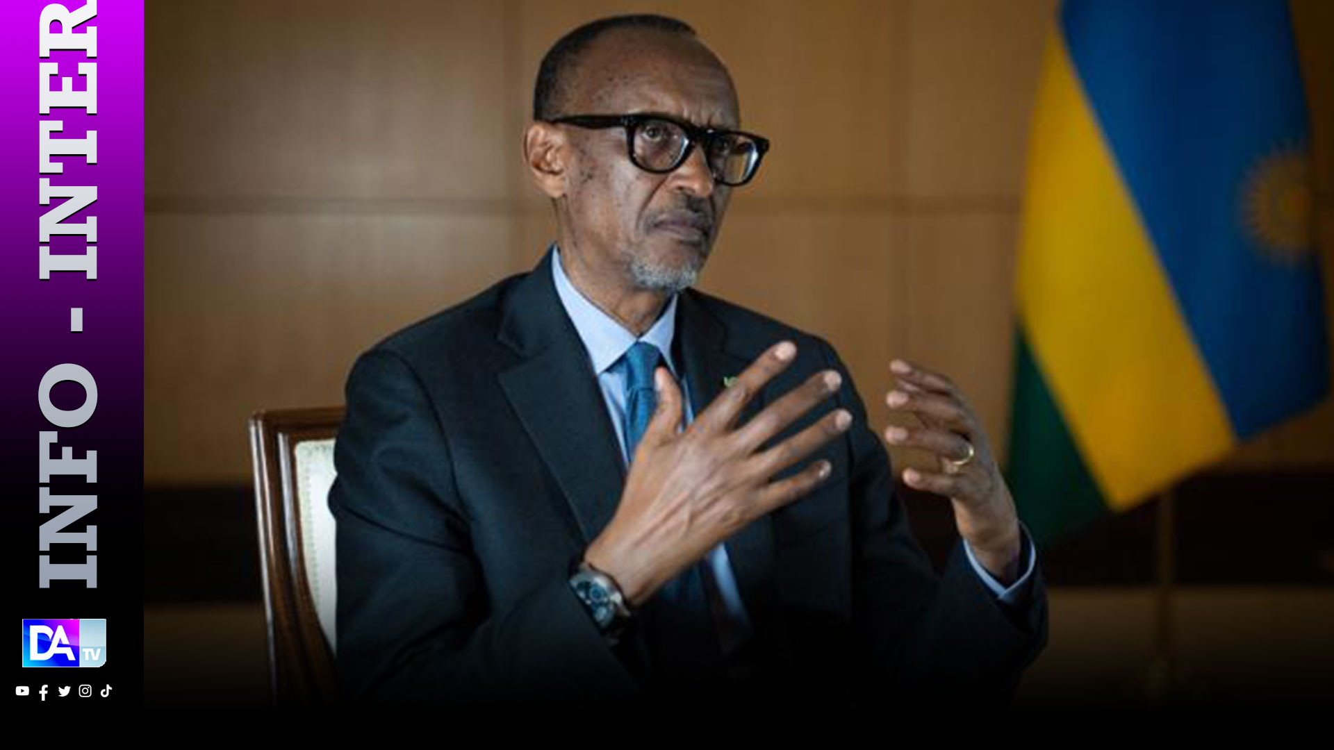 Paul Kagame sur le génocide des Tutsi : "La tragédie du Rwanda constitue un avertissement crucial..."