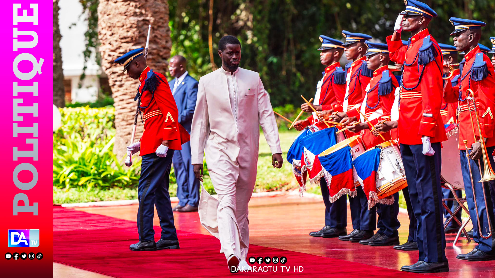 Réformes de l’administration : Le président de la République presse le pas…