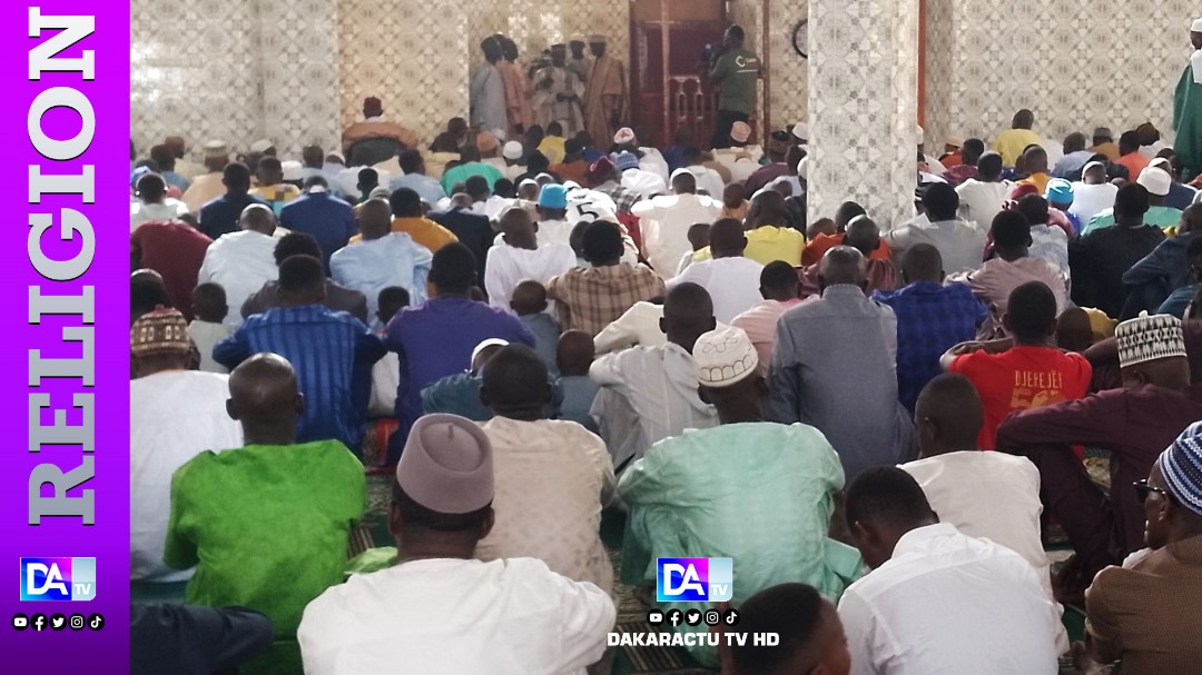 Fête de la Korité à Kolda : Responsabilité éthique du travail, droiture, mensonge, corruption au menu du sermon de l'imam ratib Thierno Alassane Tall.