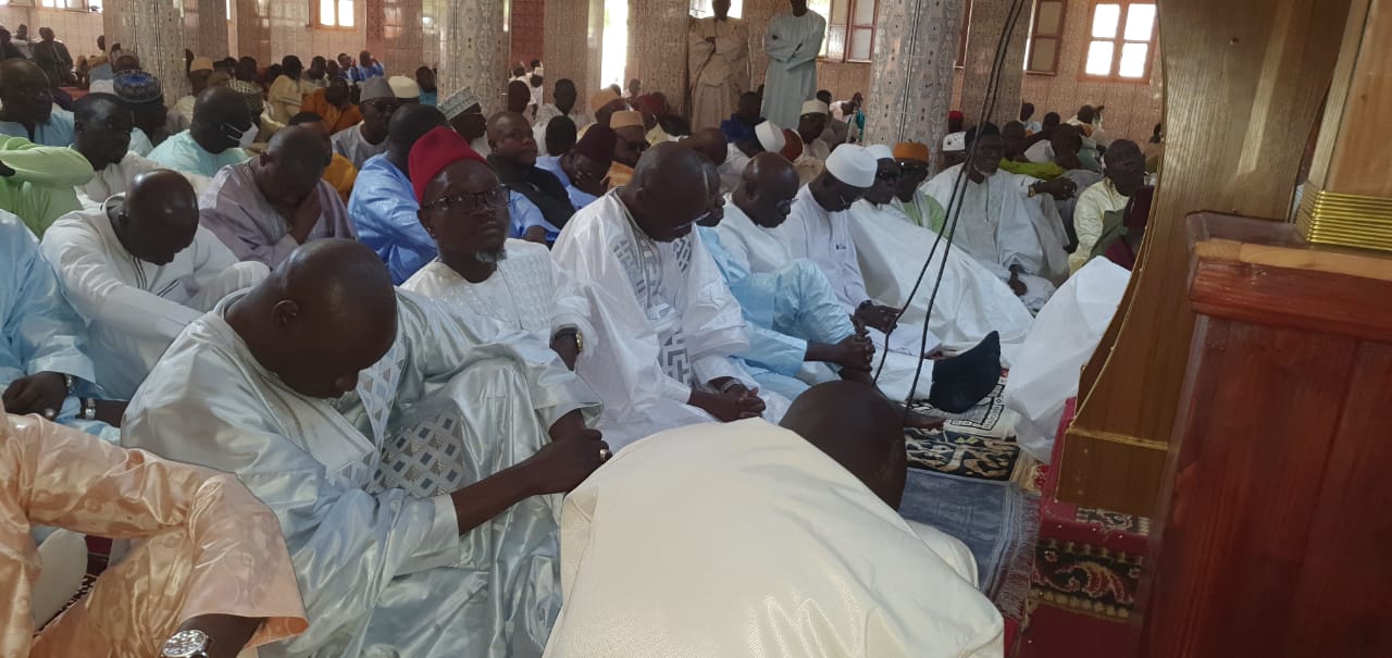 Thiès- Korité 2024/ Idrissa Seck après la prière de l'Aïd El Fitr: " Je resterai toujours au service du pays quelques soient les circonstances"