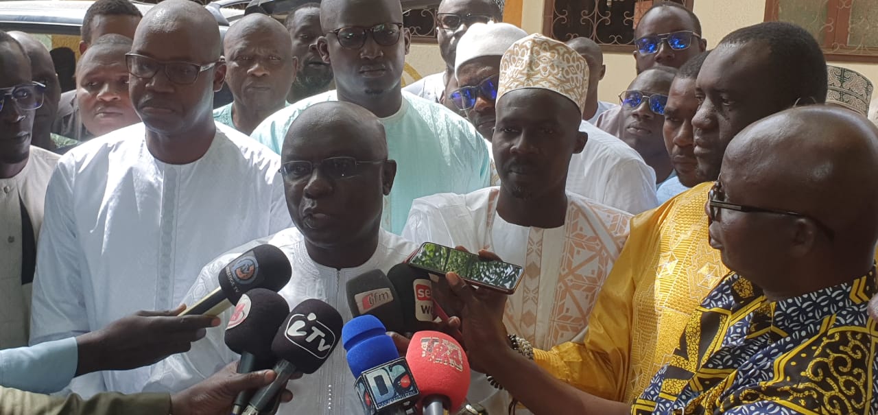 Thiès- Korité 2024/ Idrissa Seck après la prière de l'Aïd El Fitr: " Je resterai toujours au service du pays quelques soient les circonstances"