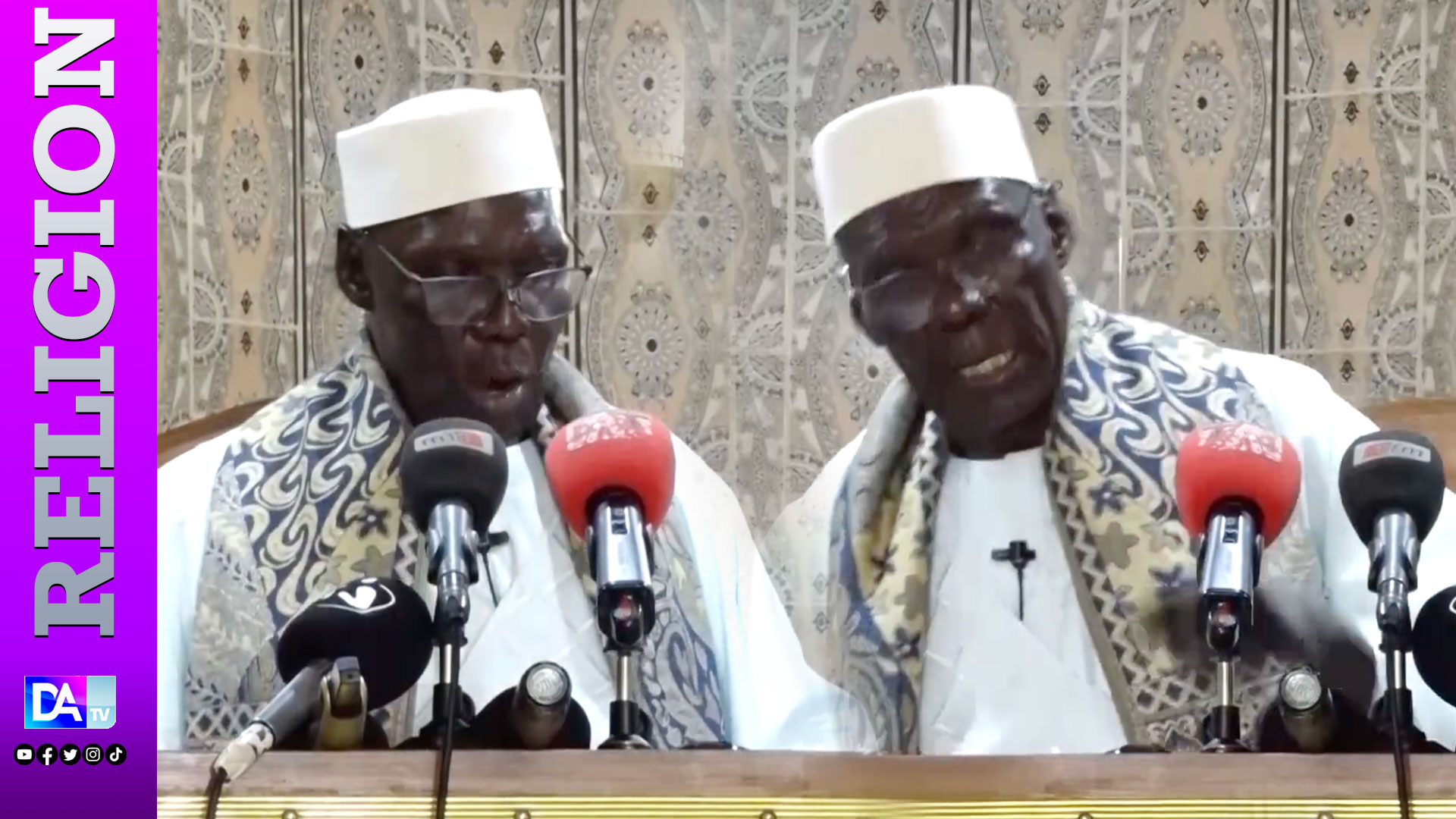 Thiès Korité2024/ L'imam Tafsir Babacar Ndiour sur les nouveaux
