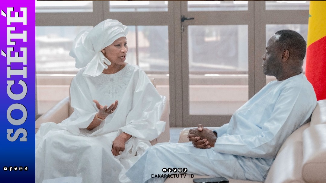 Prise de fonction du magistrat Ousmane Diagne : Me Aïssata Tall Sall promet de continuer ses combats politiques