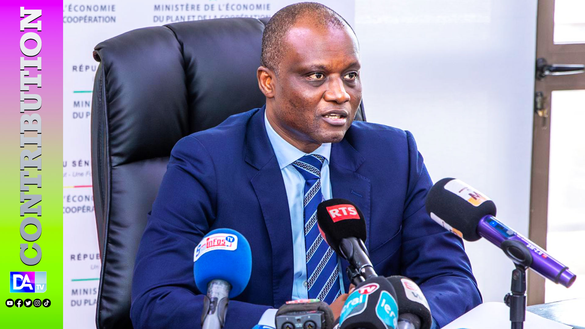 ABDOURAHMANE SARR OU LE MIRAGE DE LA LIBERTÉ UNE CRITIQUE DE L