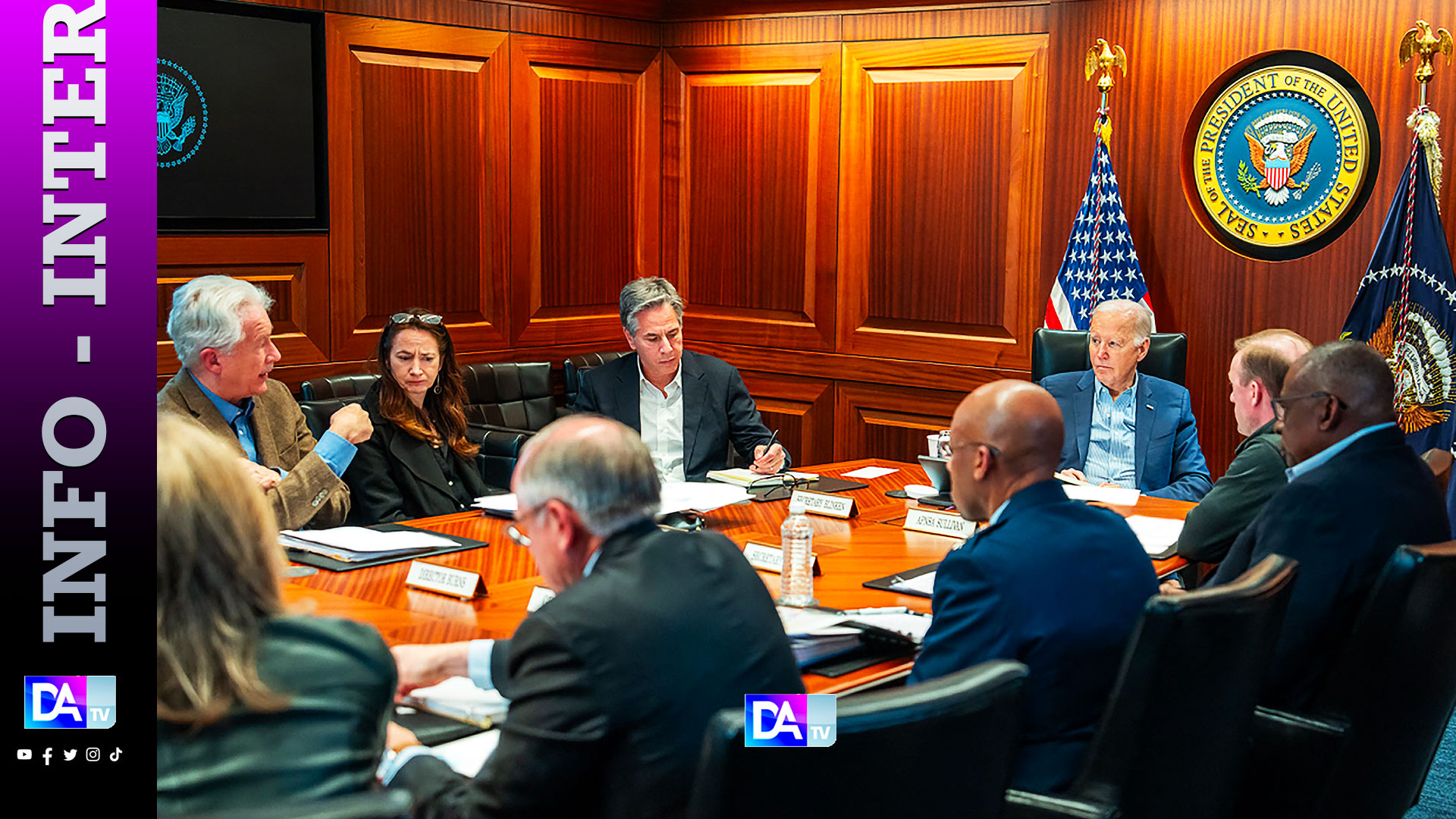 Les Etats-Unis ne veulent pas d'une "escalade" ni d'une "guerre" avec l'Iran (Maison Blanche)