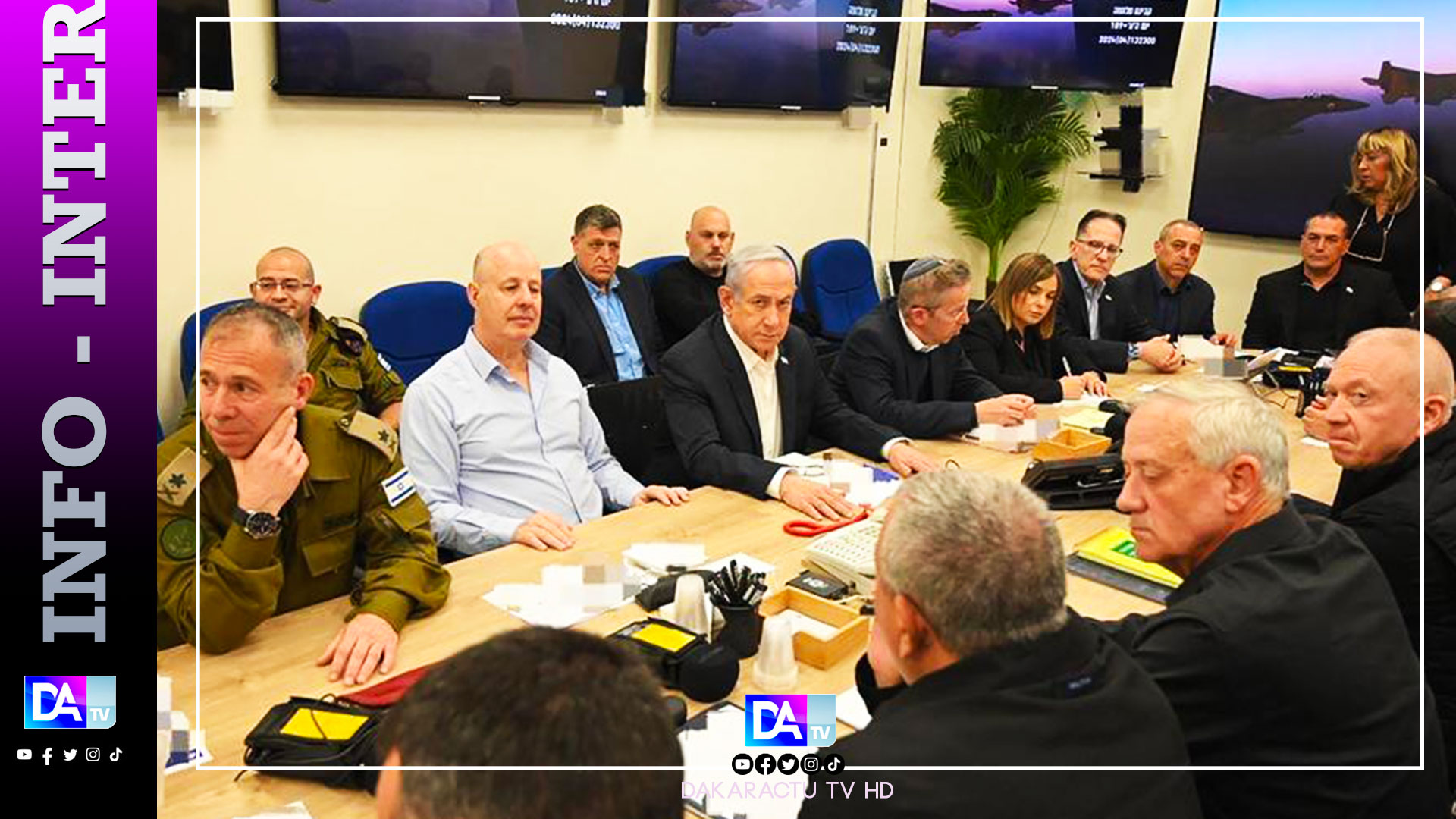 Réponse à l'attaque iranienne, le dilemme israélien