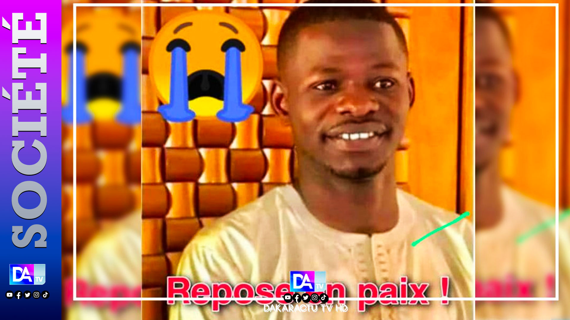 Ndiaffane Sorokhoum: décès tragique d’un jeune professeur dans un  accident