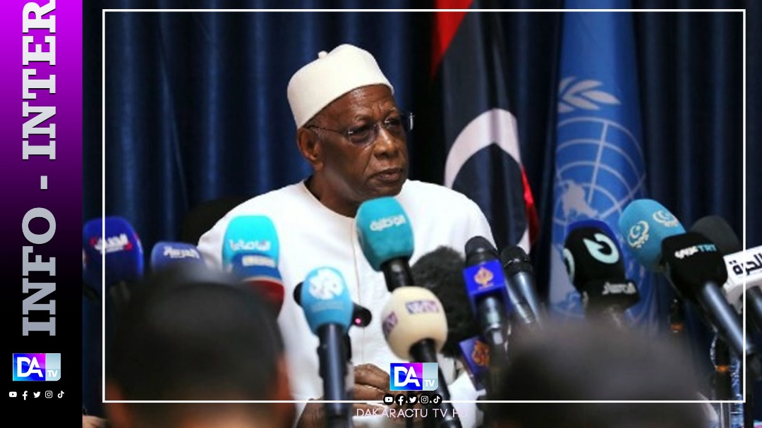 Conseil de Sécurité des Nations Unies: Pr Abdoulaye Bathily démissionne de son poste d'envoyé spécial en Libye