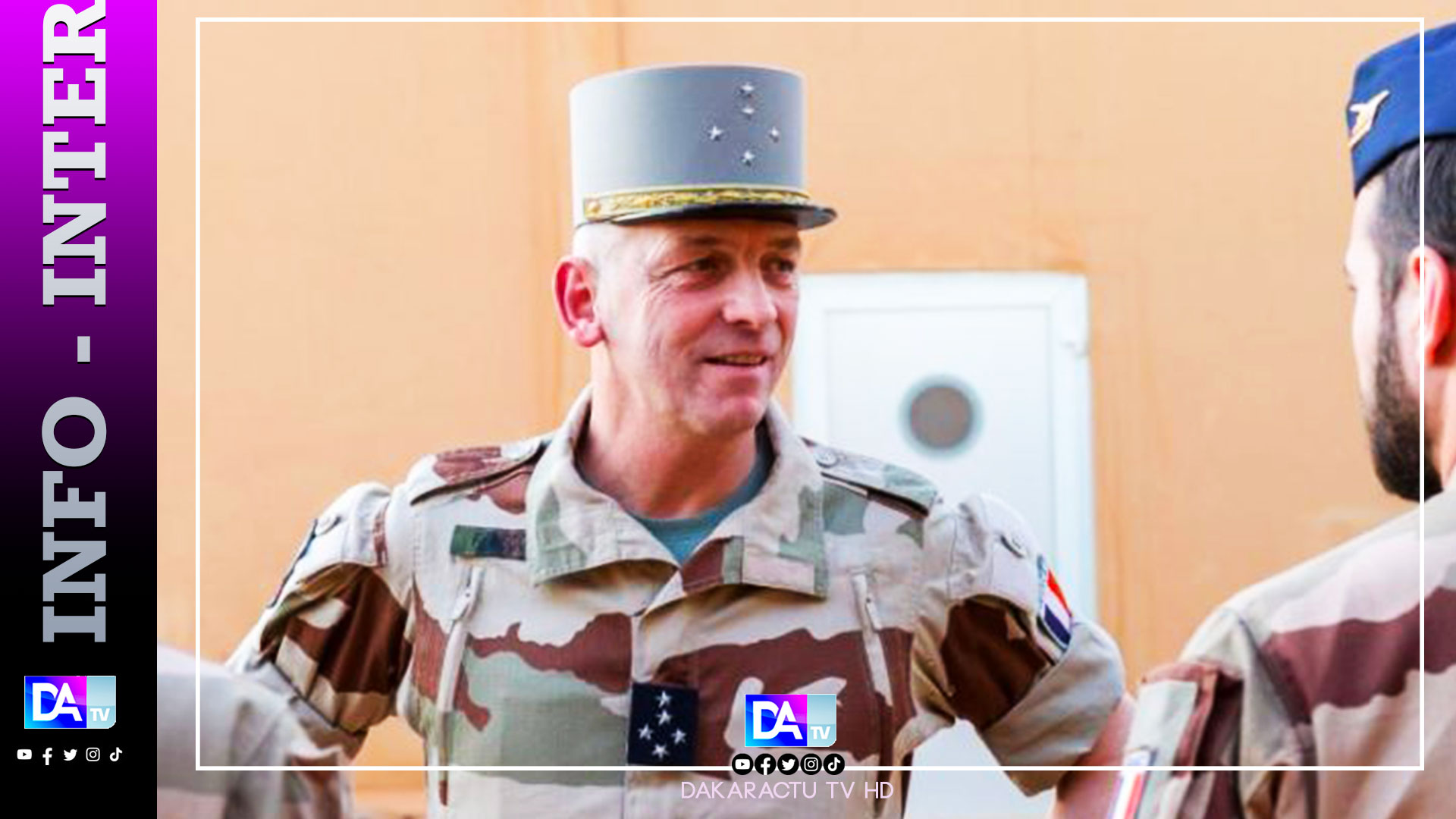 Intervention militaire au Sahel / « La France et l’Europe pour la défense de leurs intérêts communs en Afrique… », Général Lecointre, ex chef d’Etat-major des armées françaises