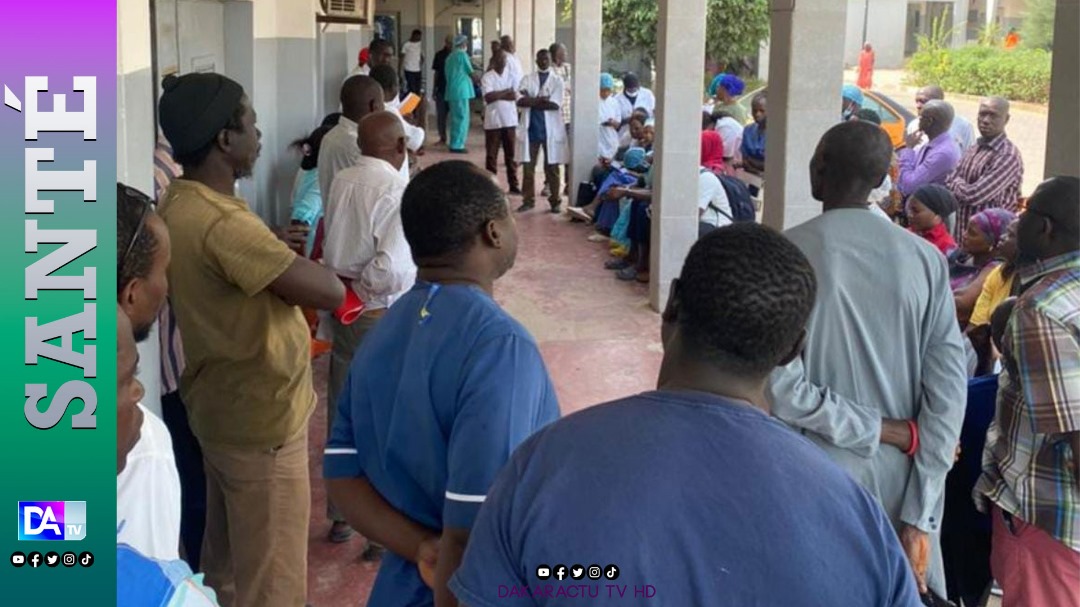 Hôpital régional Ziguinchor : Les services paralysés pour trois jours
