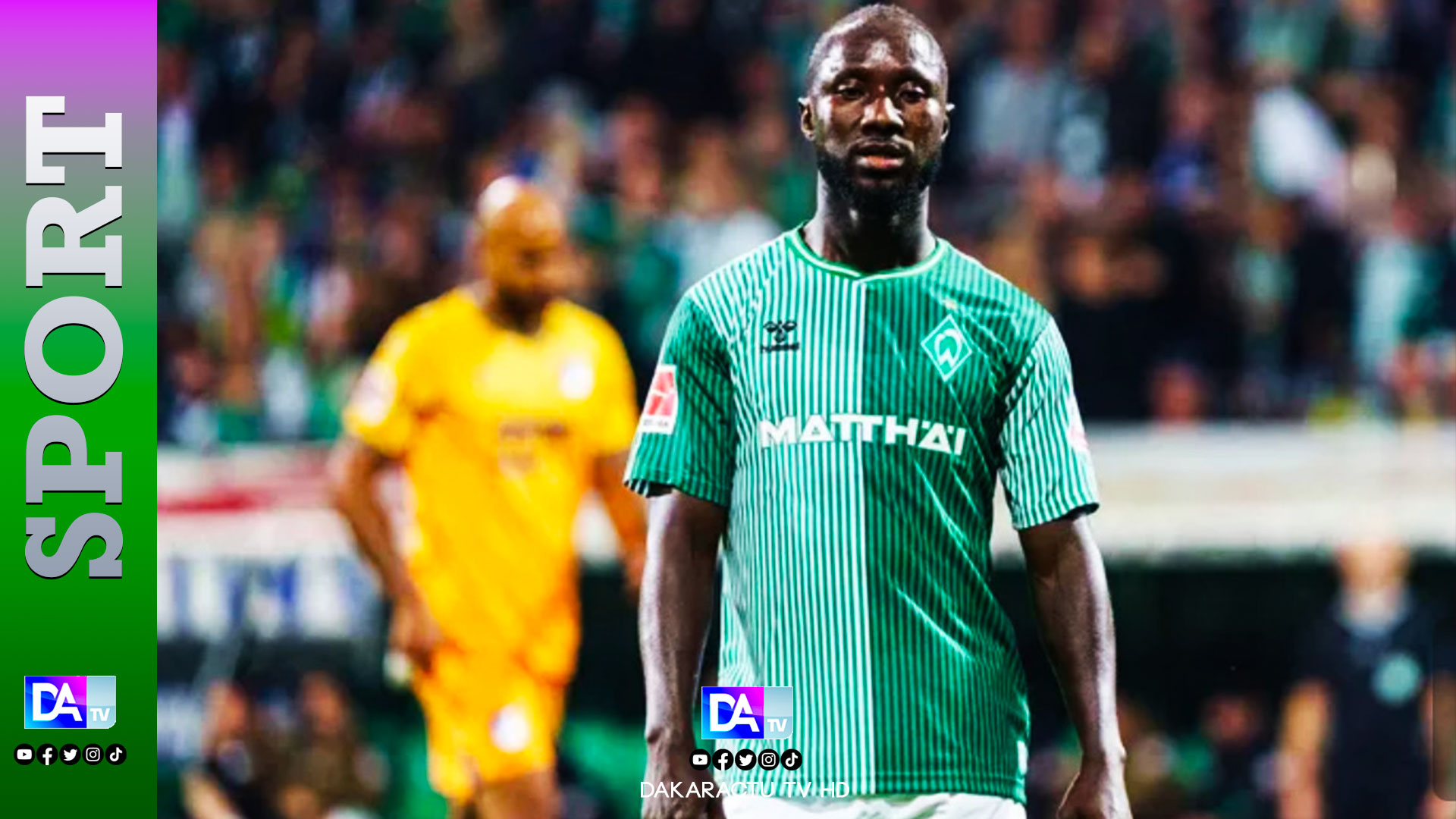 Allemagne : Naby Keita suspendu par le Werder Brême jusqu'en fin de la saison !