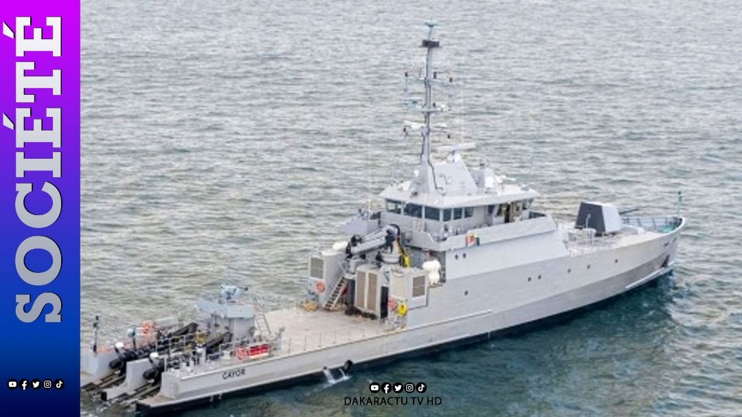 Marine Sénégalaise : Le Patrouilleur le Cayor livré par Piriou, bientôt au Sénégal
