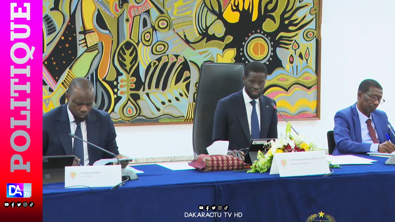 Conseil des ministres: Le président de la République annonce la création à la Présidence de la République d'une Direction des Affaires religieuses et de l’Insertion des diplômés de l’Enseignement Arabe