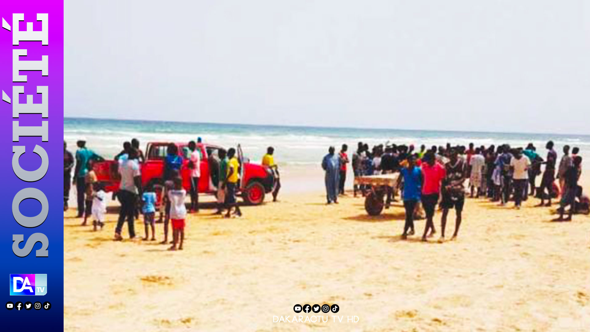 Noyade à Gadaye : Deux élèves emportés par les eaux, toujours portés disparus !