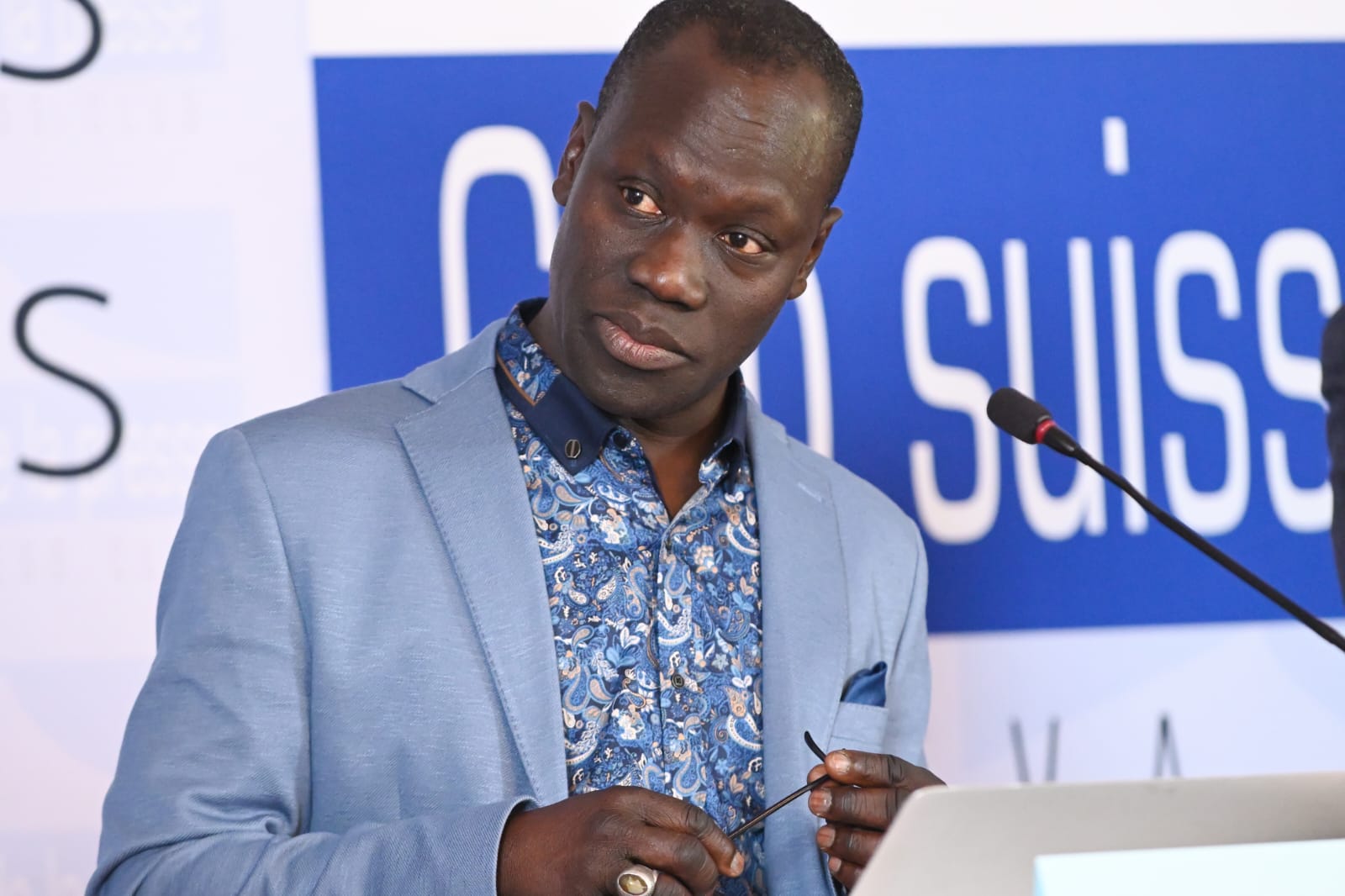 Forum de Bucarest : Le journaliste El Hadji Gorgui Wade Ndoye, modérateur d'un débat sur  "Réseaux sociaux et fausses informations"