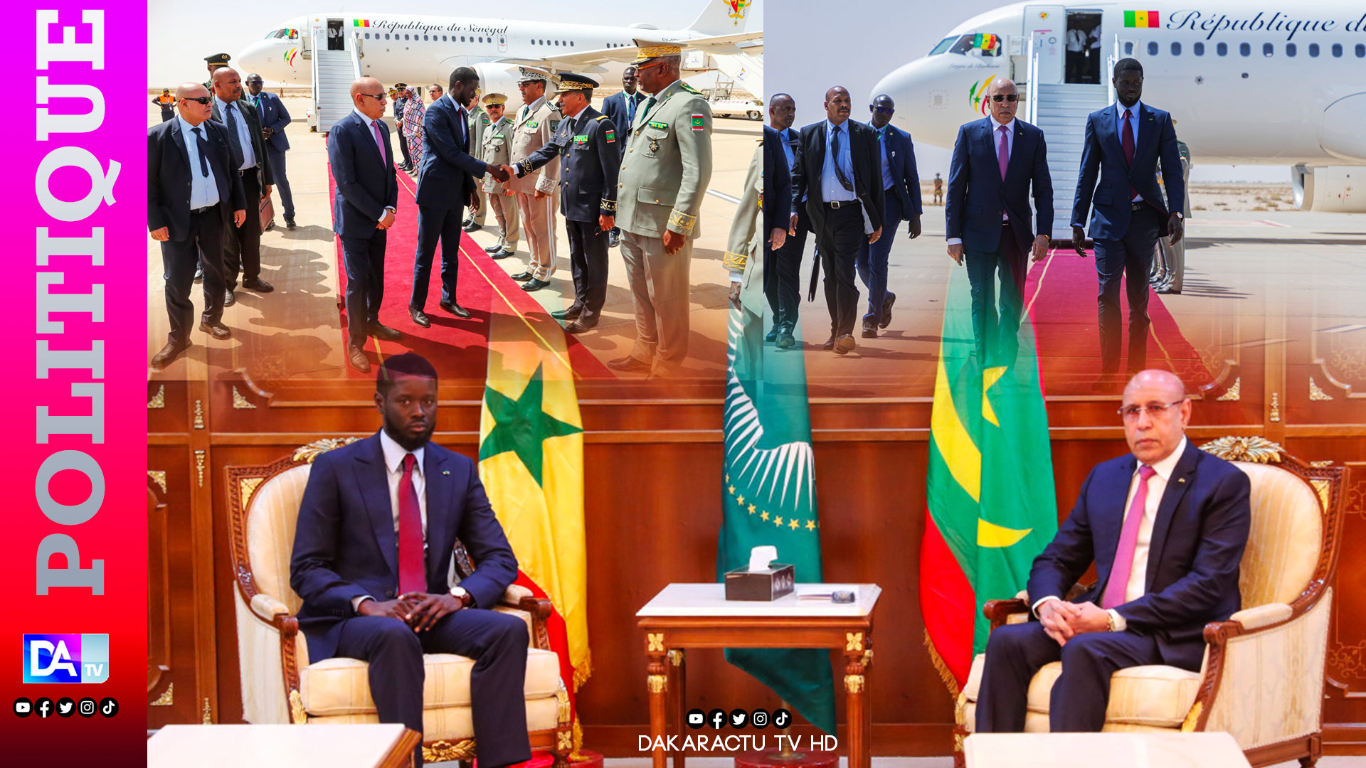 Coopération bilatérale: Dakar et Nouakchott renforcent les liens privilégiés qui unissent les deux pays