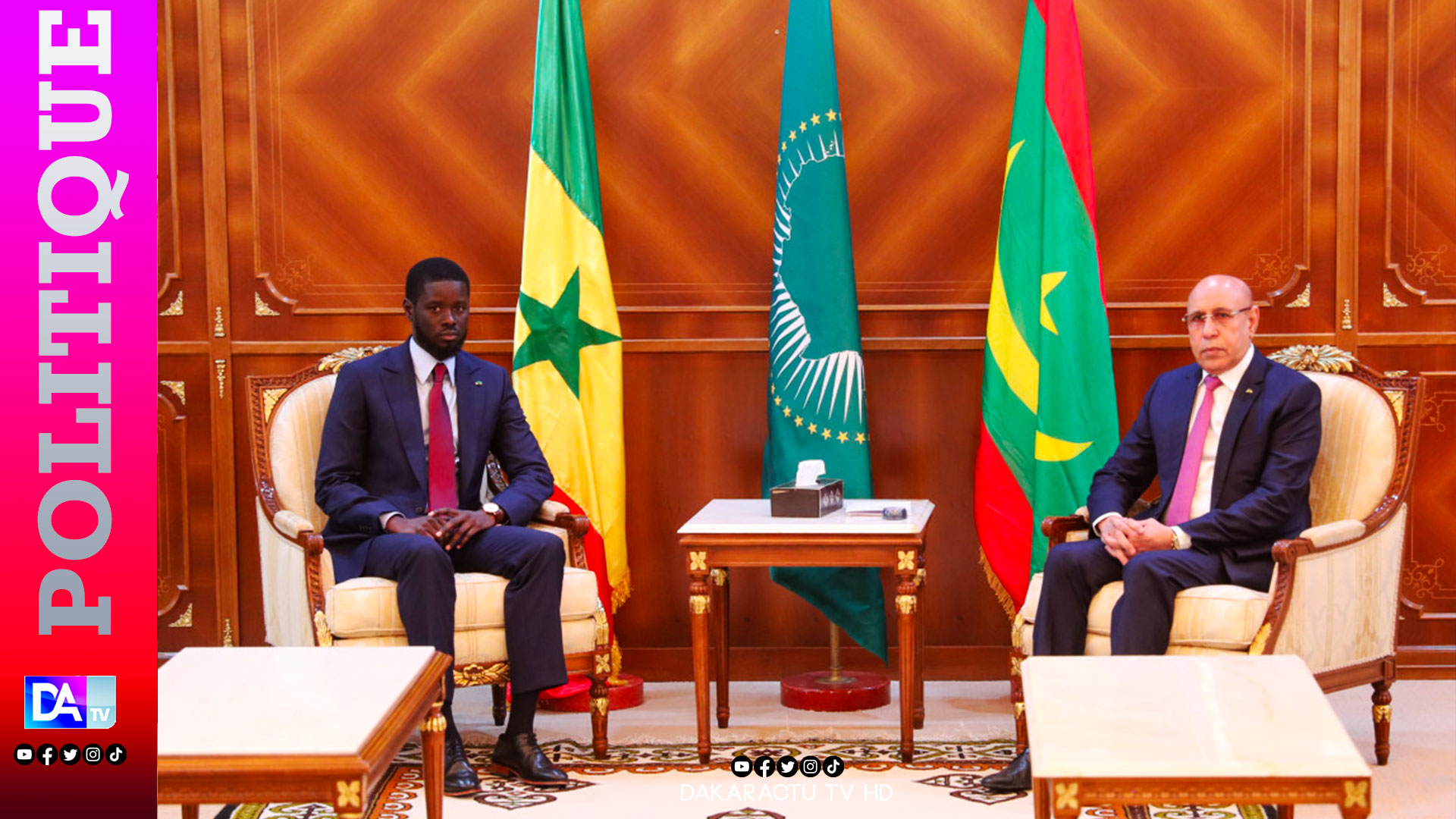 Coopération bilatérale: Dakar et Nouakchott renforcent les liens privilégiés qui unissent les deux pays