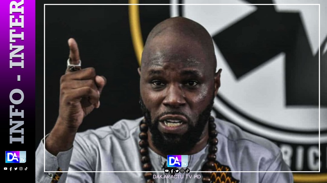 Présidentielle du Bénin : l’activiste Kémi Séba annonce sa candidature pour l'élection de 2026