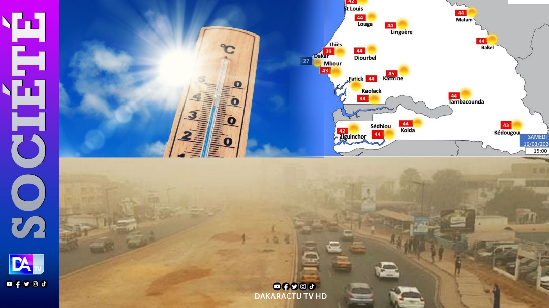 Canicule à Kolda : Étouffement, déshydratation, insolation, inquiétude...