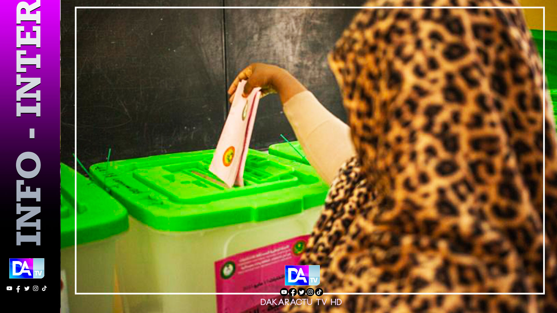 Mauritanie : l'élection présidentielle fixée au 29 juin
