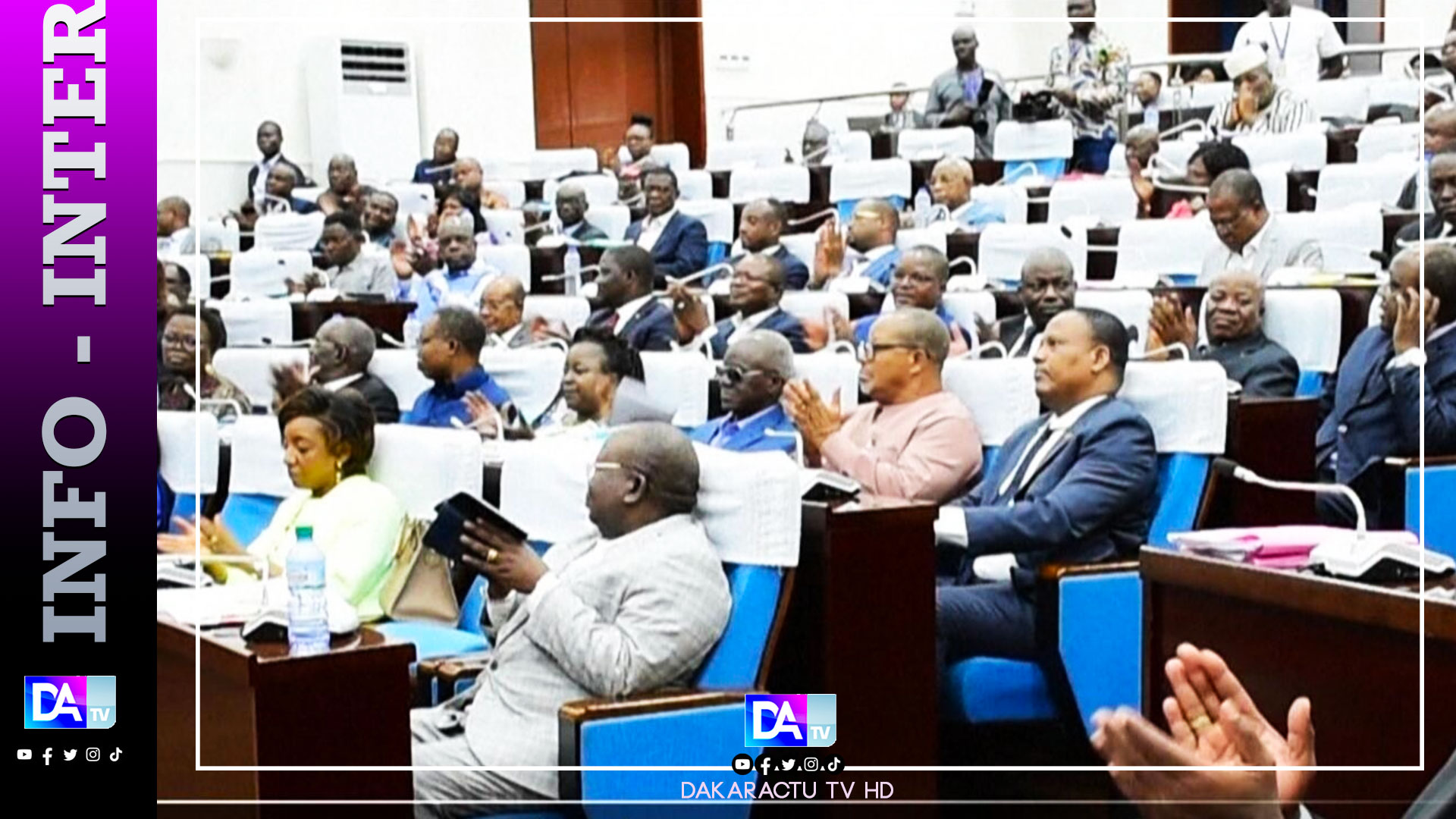 Togo : le pays passe de régime présidentiel à  régime parlementaire après l'adoption définitive par l'Assemblée Nationale de la nouvelle Constitution