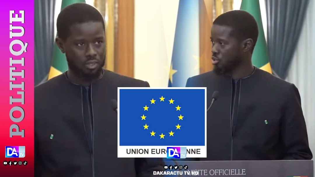Relation UE-Sénégal / Président Diomaye Faye : " Nous voulons bâtir un partenariat repensé, rénové et fécondé "