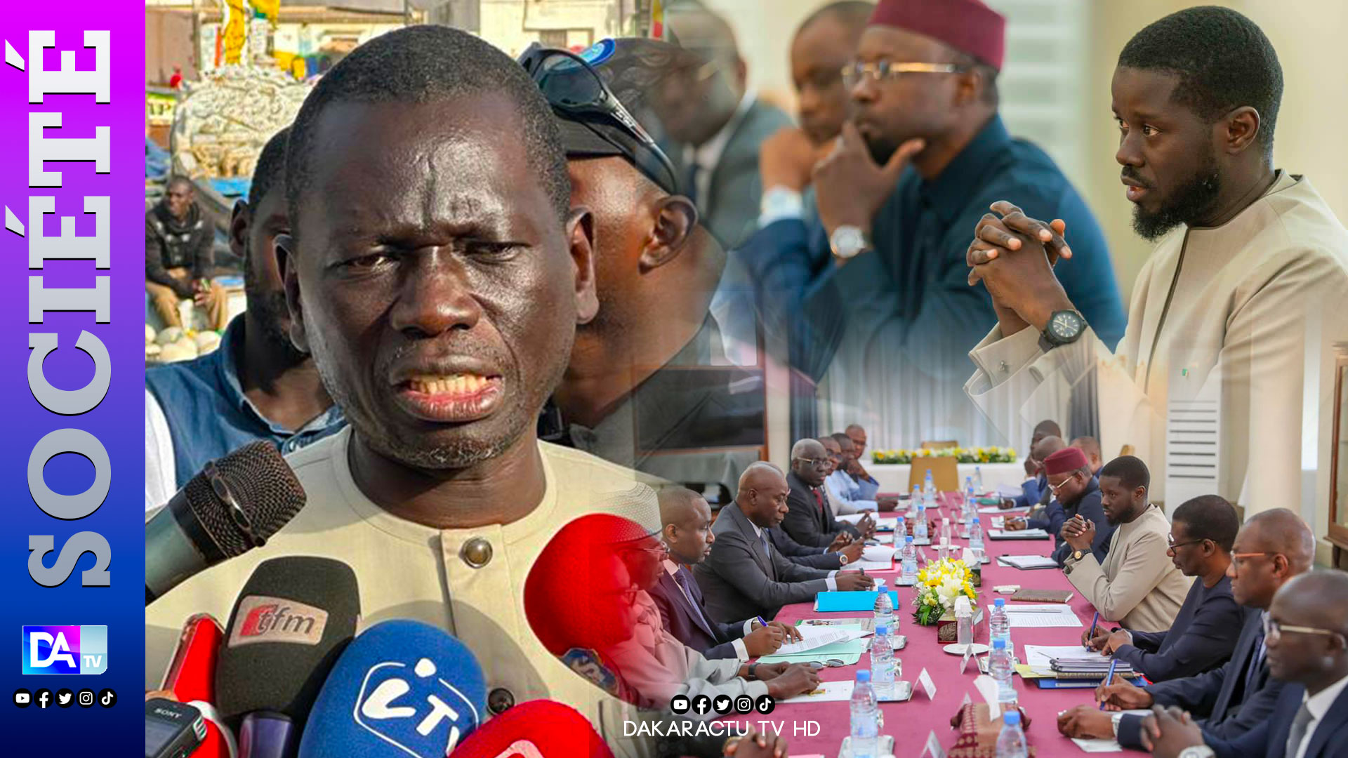 Rencontre avec le secteur privé : Les précisions de Serigne Mboup…