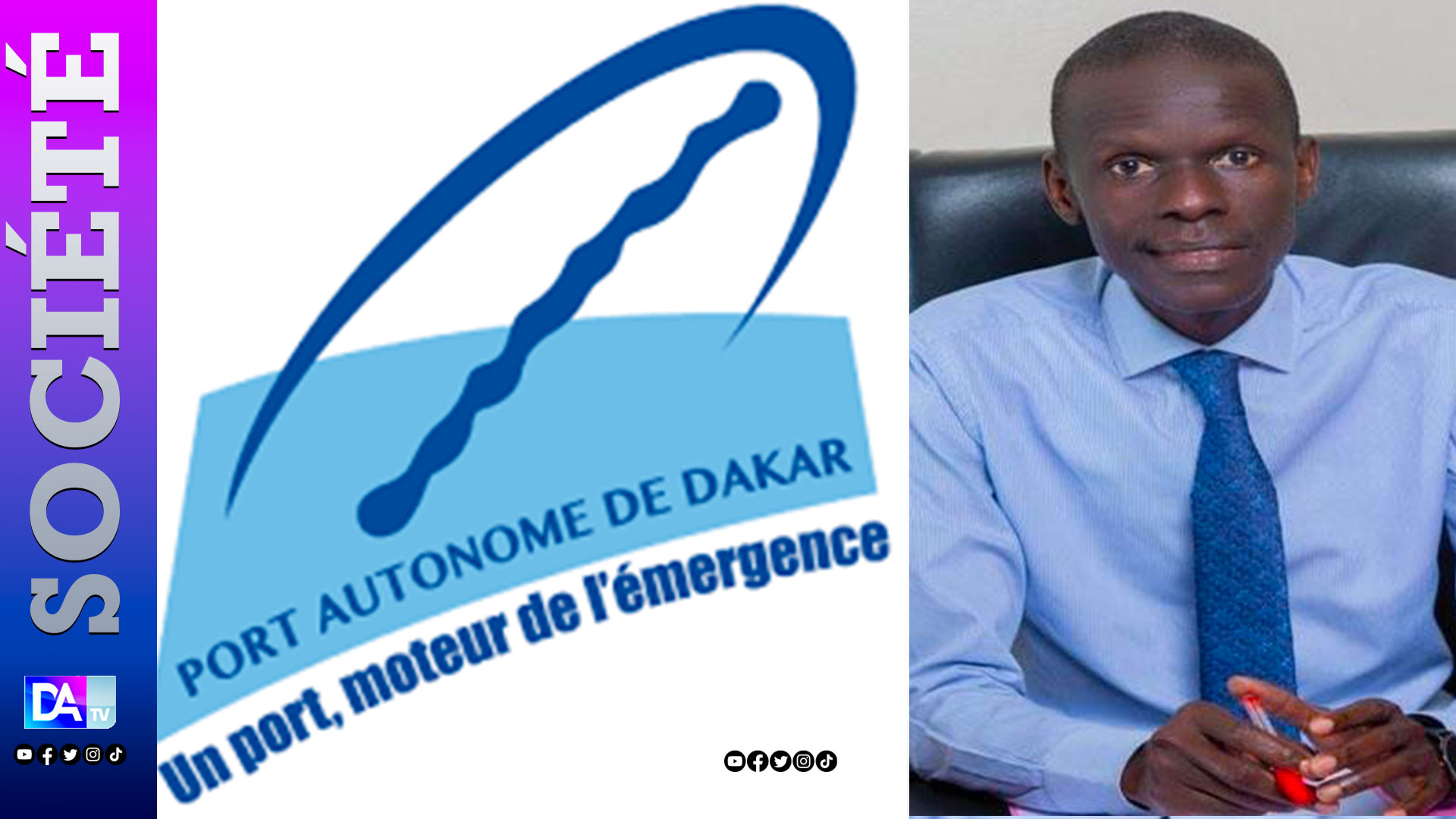 Port autonome de Dakar: Waly Diouf Bodiang aux commandes