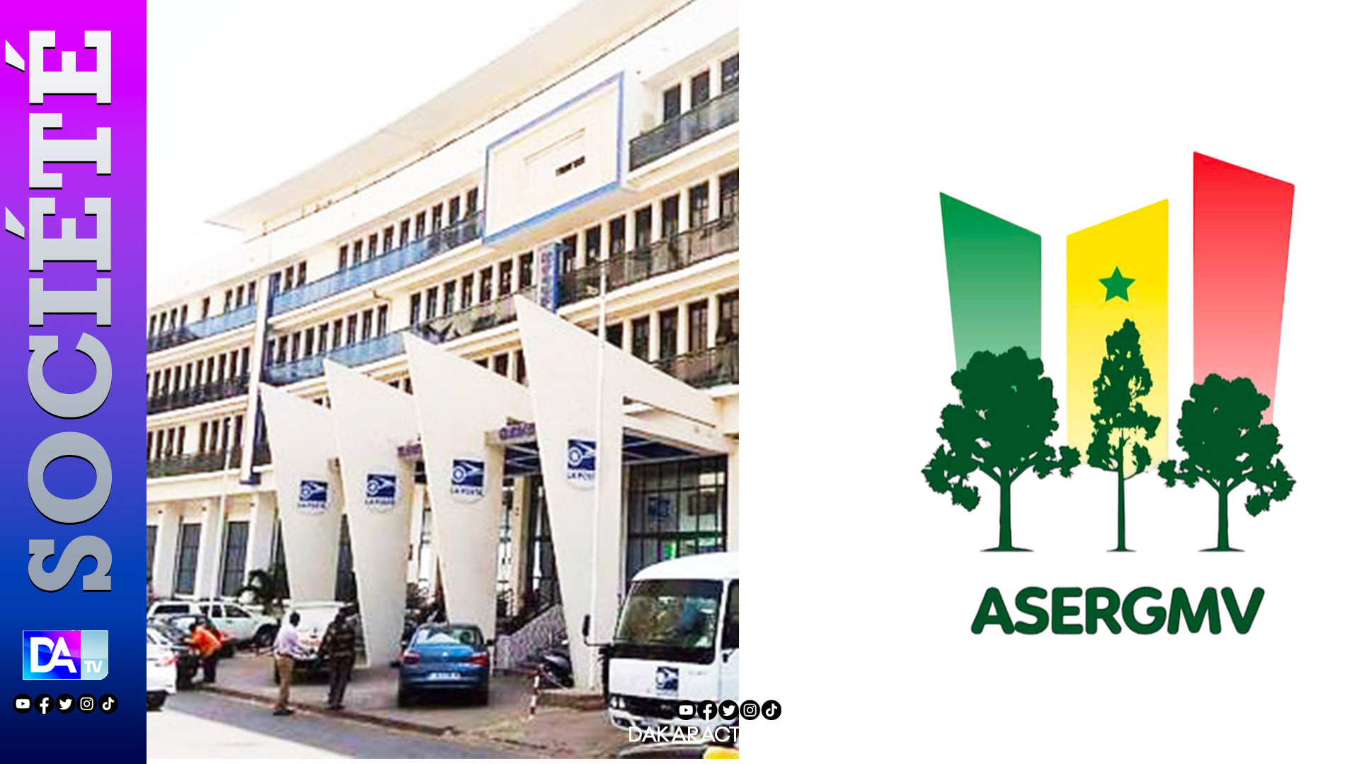 Poste et Grande Muraille Verte: Maguette Kane et Sékouna Diatta, nommés