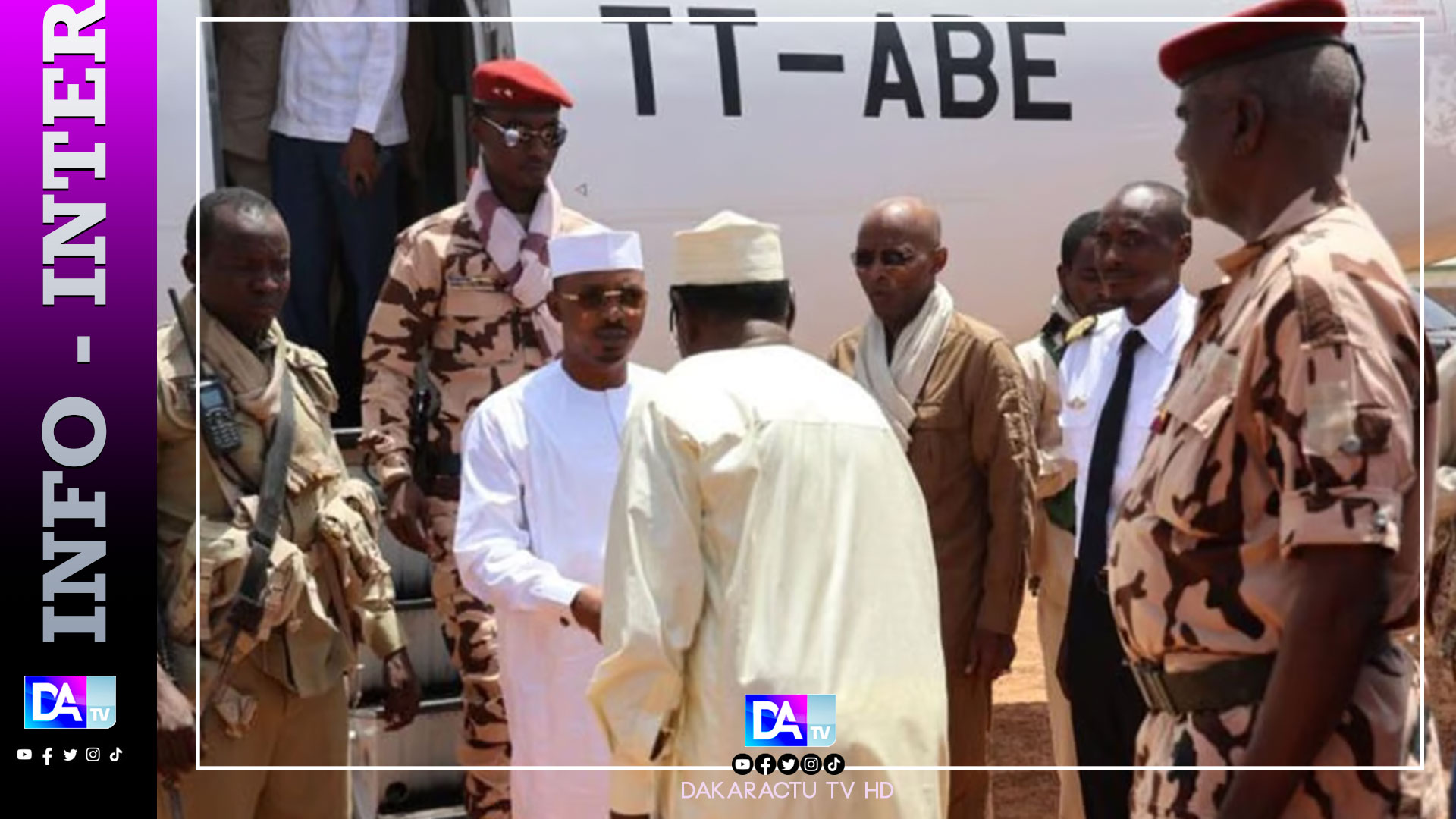 Dans le sud du Tchad, Mahamat Idriss Déby Itno à la conquête des terres de l'opposition