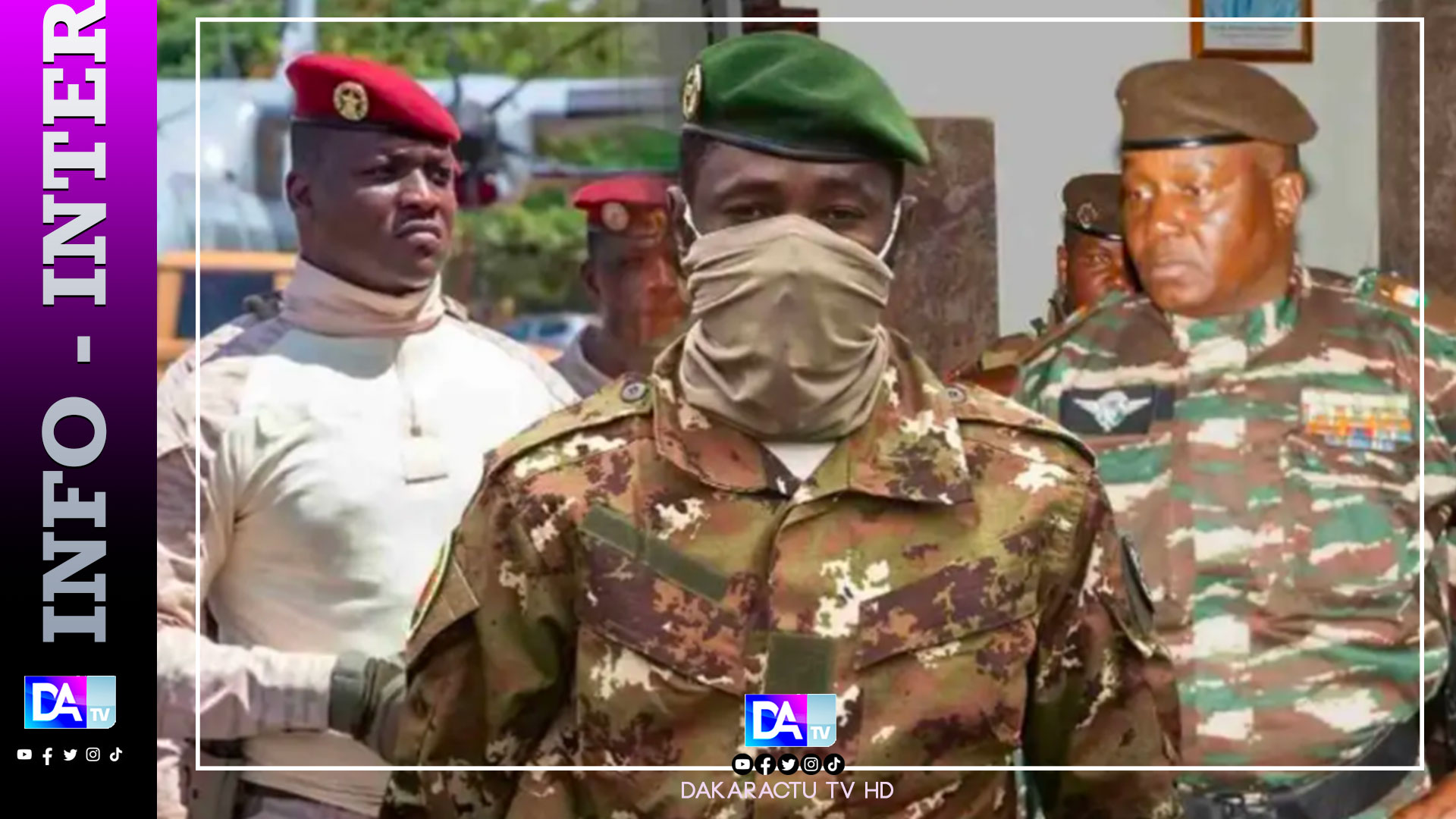Terrorisme dans le Sahel : Un centre régional de lutte pour unir les forces de l'AES