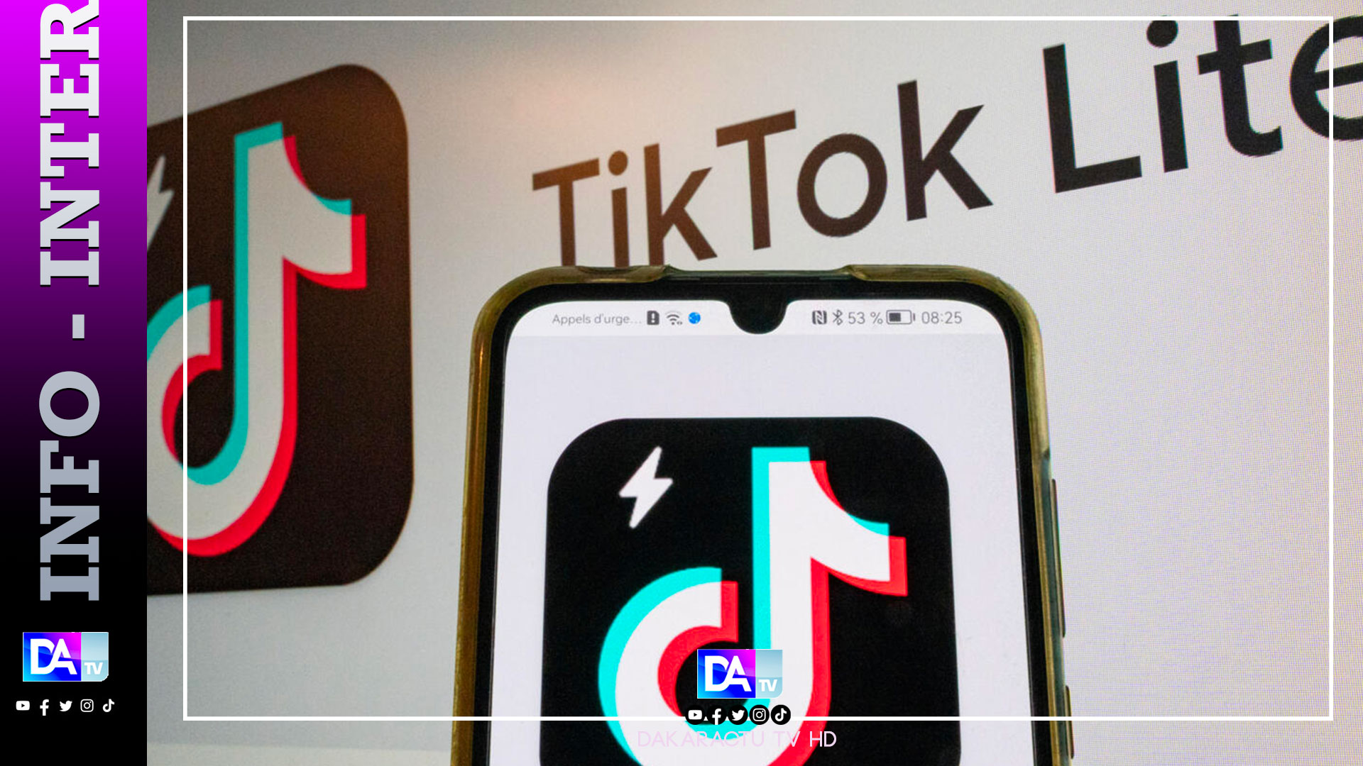 TikTok Lite : La commission européenne évoque « un risque grave » pour la santé mentale