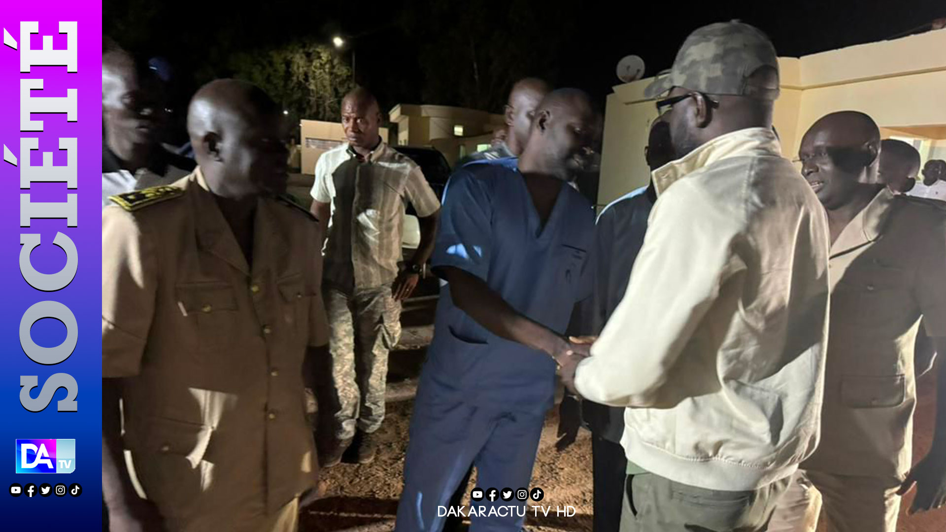Accident-Koungheul : Le ministre El Malick Ndiaye annonce une batterie de mesures