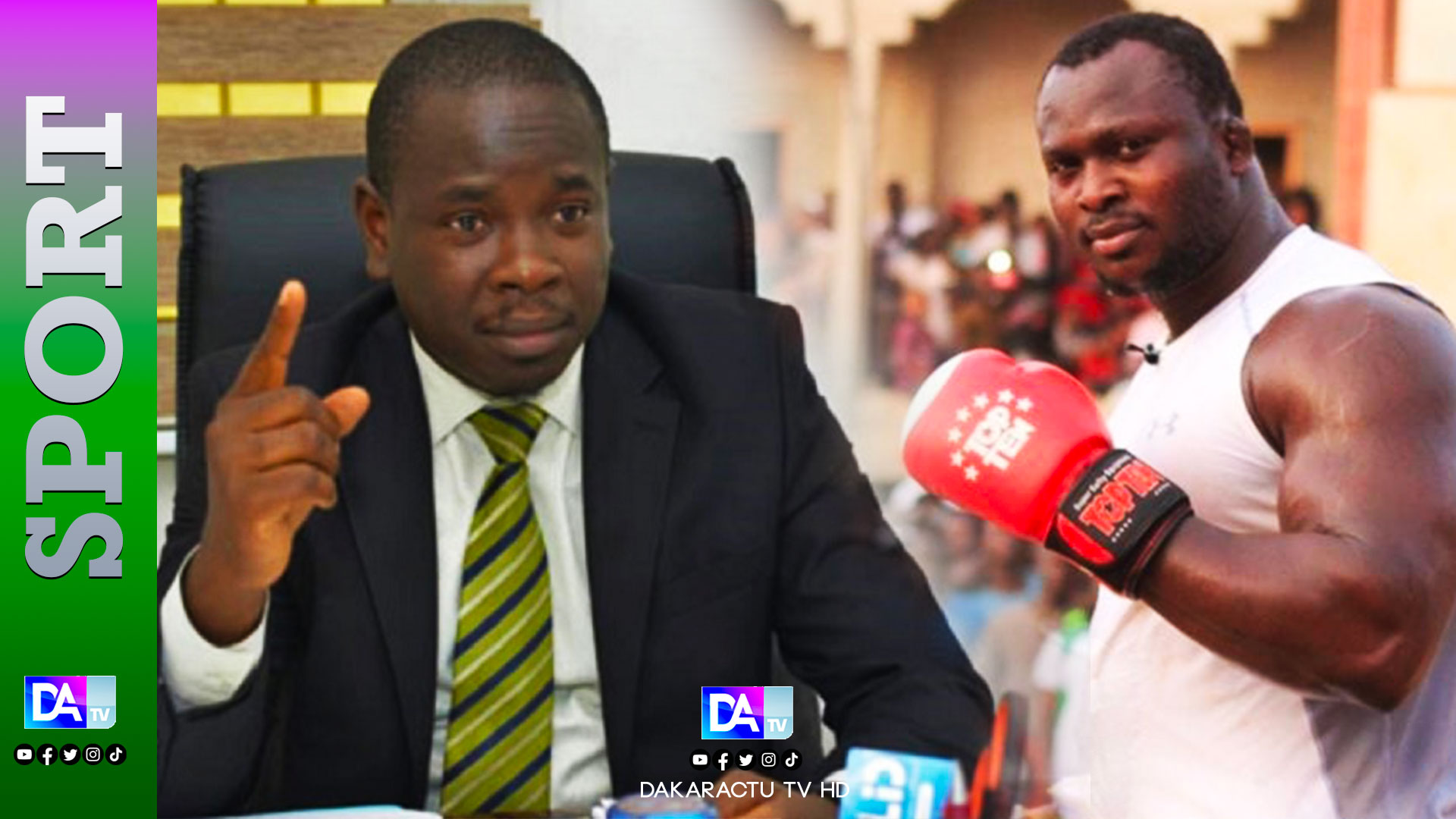 Quand Modou Lô recadre le ministre Birame Soulèye Diop : « Il a mieux à faire... Qu'il s'occupe du pétrole ! »