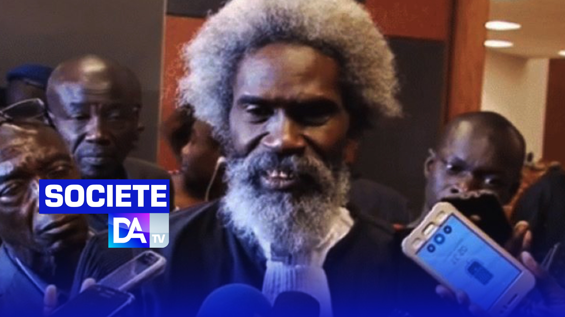 Le cri du cœur  (Me Ciré Clédor Ly)