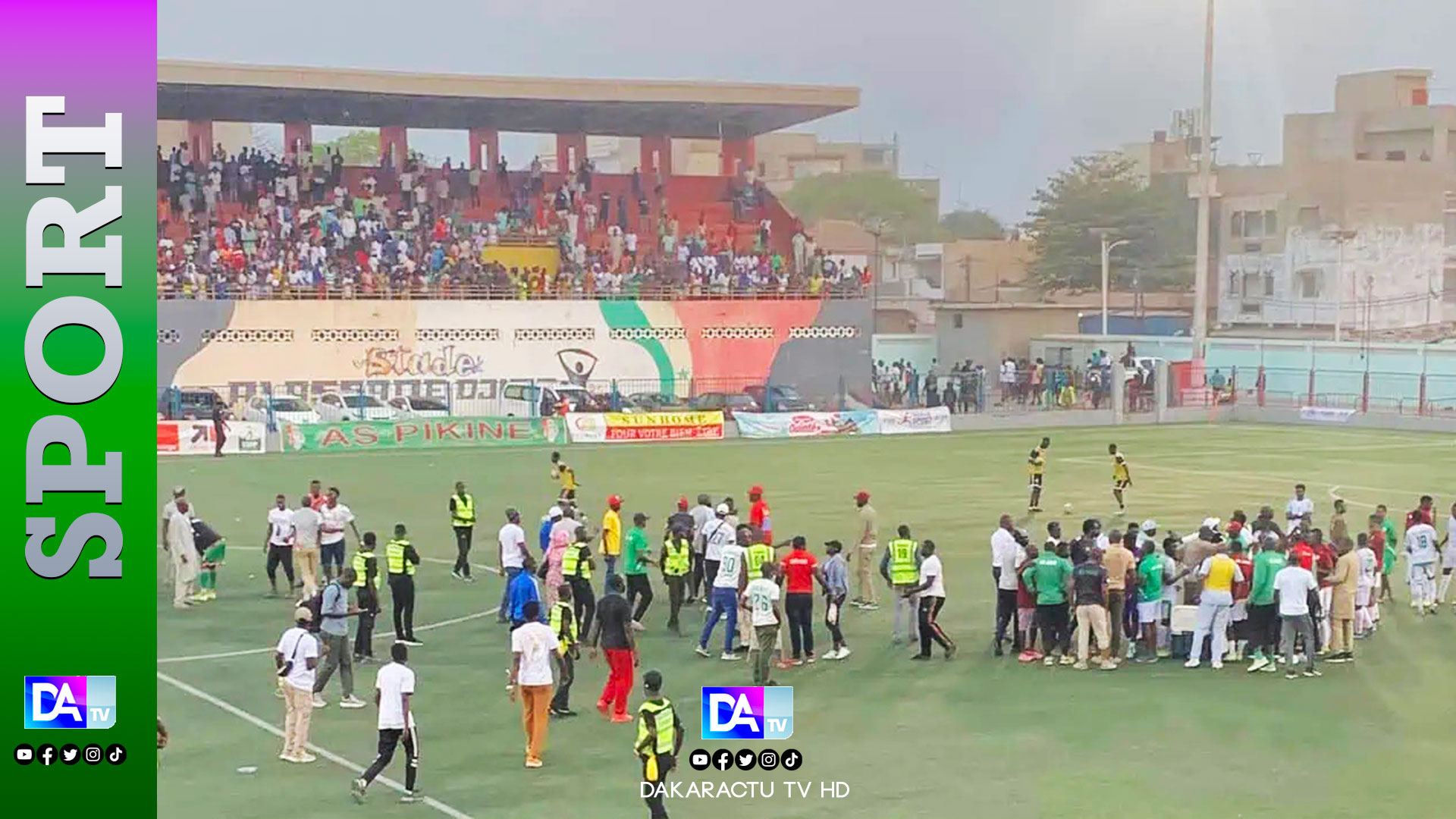 Match Pikine vs Jaraaf : Un journaliste violenté par les supporters, l'ANPS dénonce !