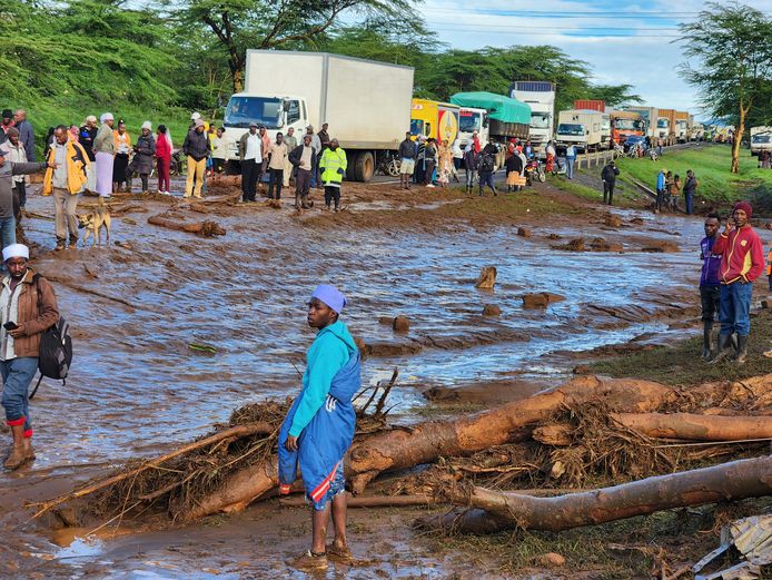 Kenya : 42 morts après la rupture d'un barrage occasionnée par des pluies diluviennes