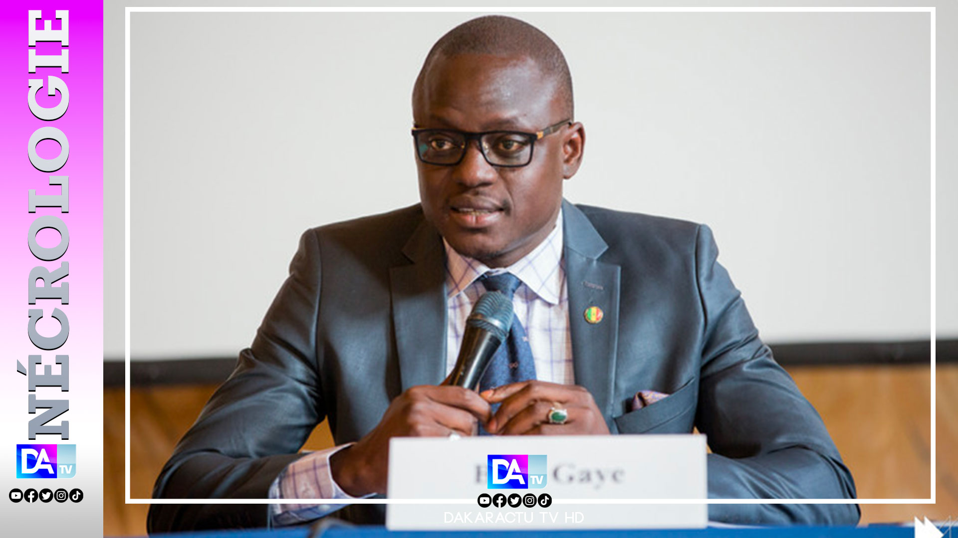 Nécrologie : le maire de Yeumbeul Sud Bara Gaye en deuil