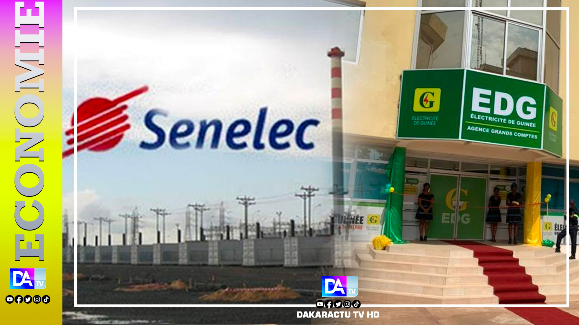 Guinée Conakry: Le pays conclut un contrat d'achat de 120 mégawatts avec la Senelec