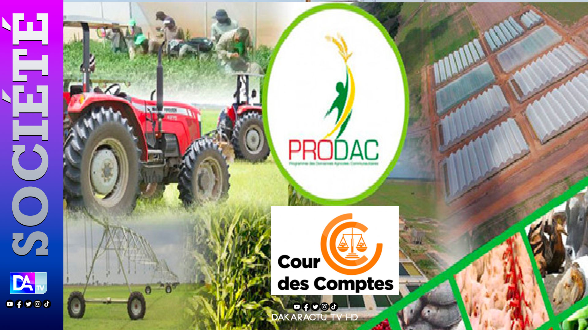 PRODAC : « Depuis 2018, plusieurs comptes renseignés posent un problème de fiabilité » (Rapport Cour des Comptes)